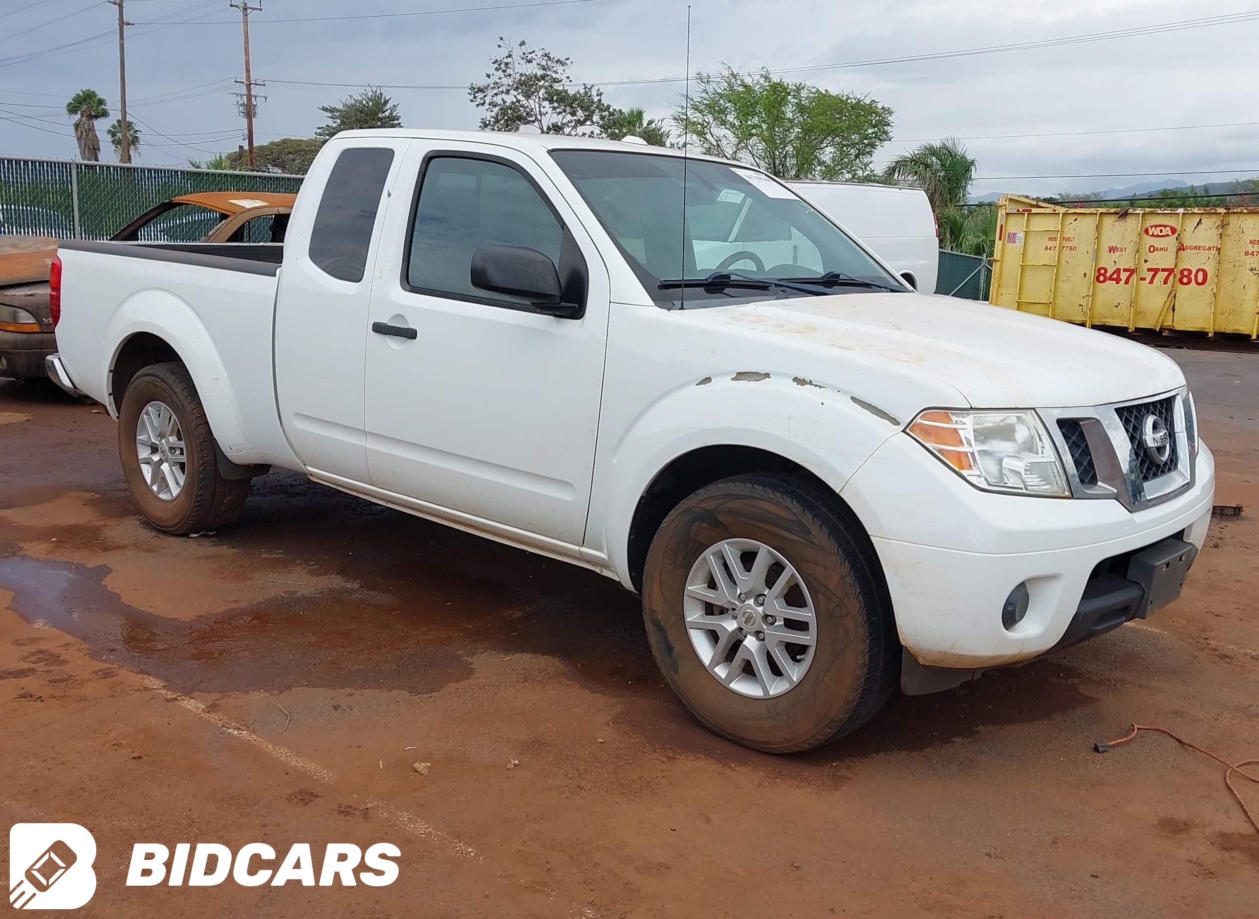 2018 Nissan Frontier, Sv-I4