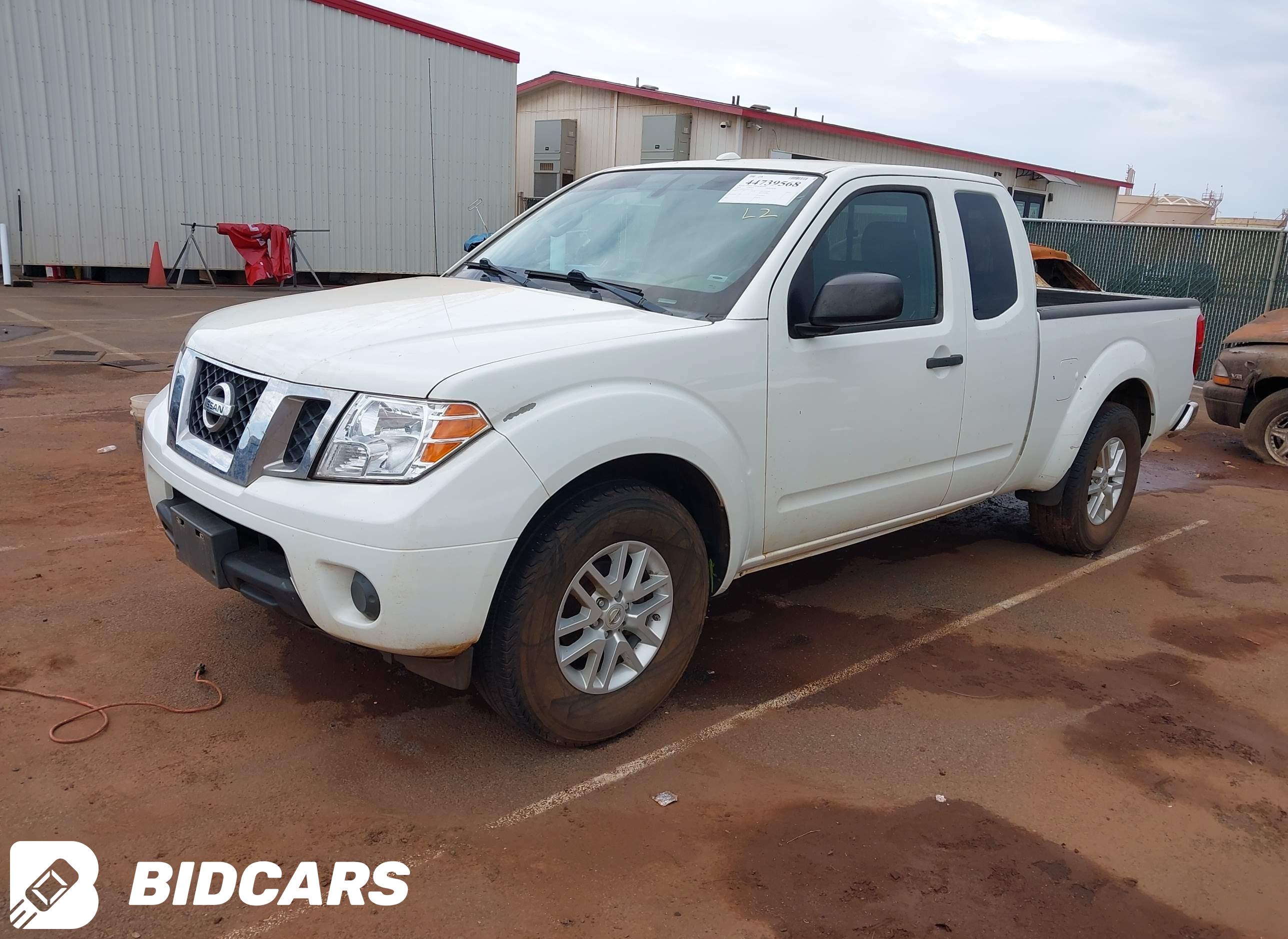 2018 Nissan Frontier, Sv-I4