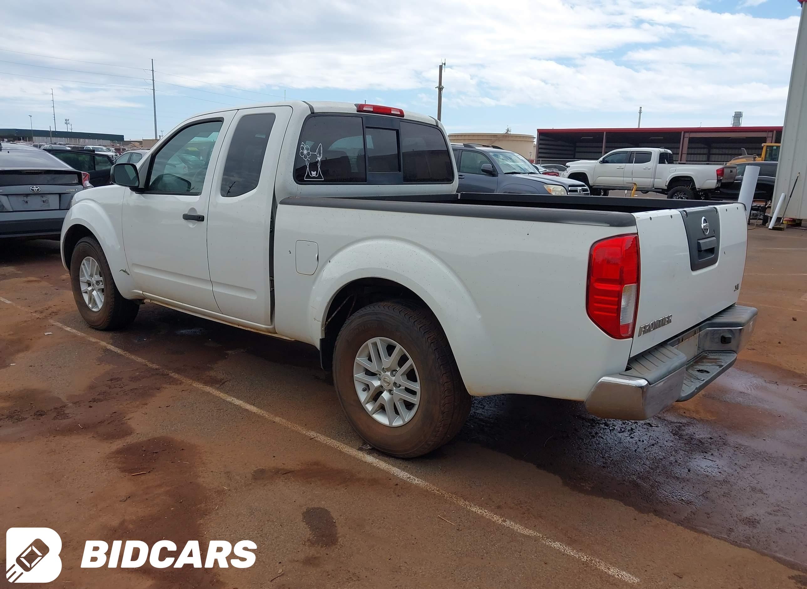 2018 Nissan Frontier, Sv-I4