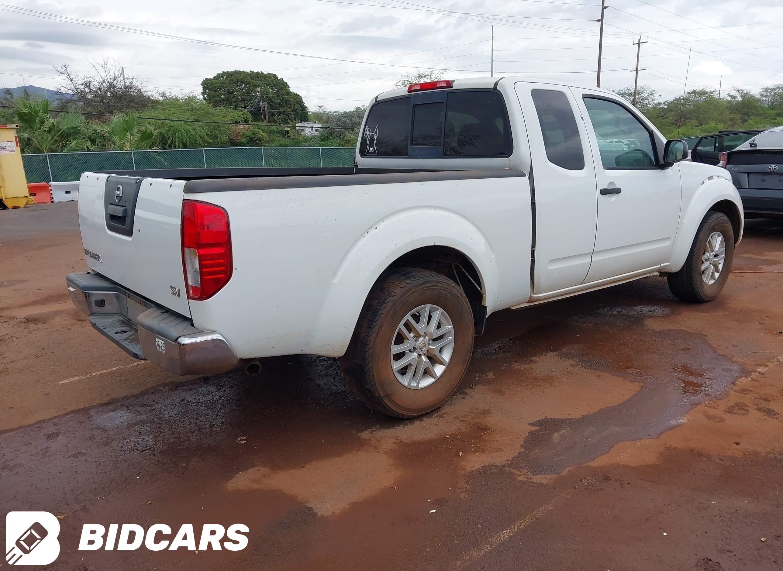 2018 Nissan Frontier, Sv-I4