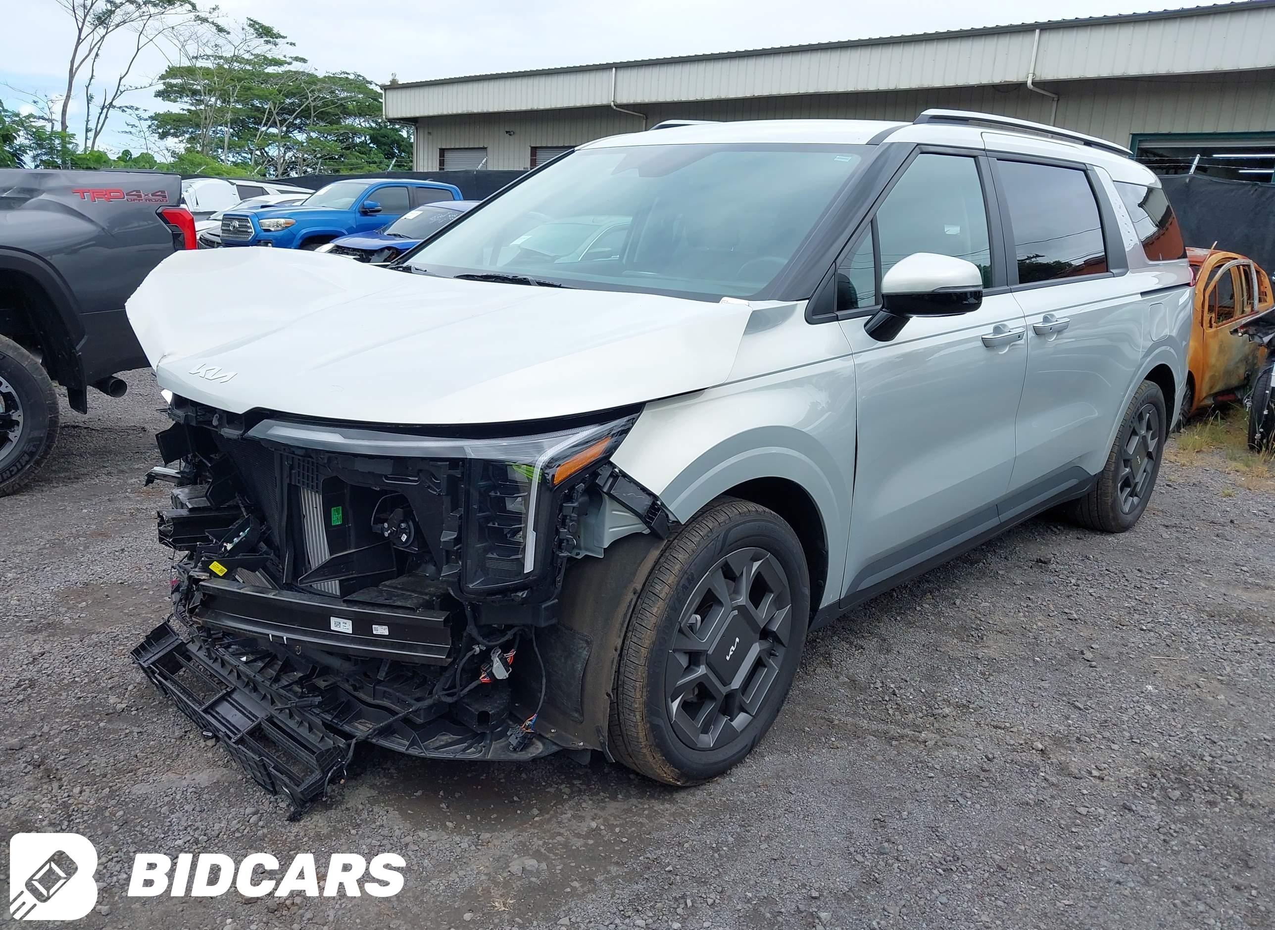 2026 KIA Carnival Mpv Hybrid, EX