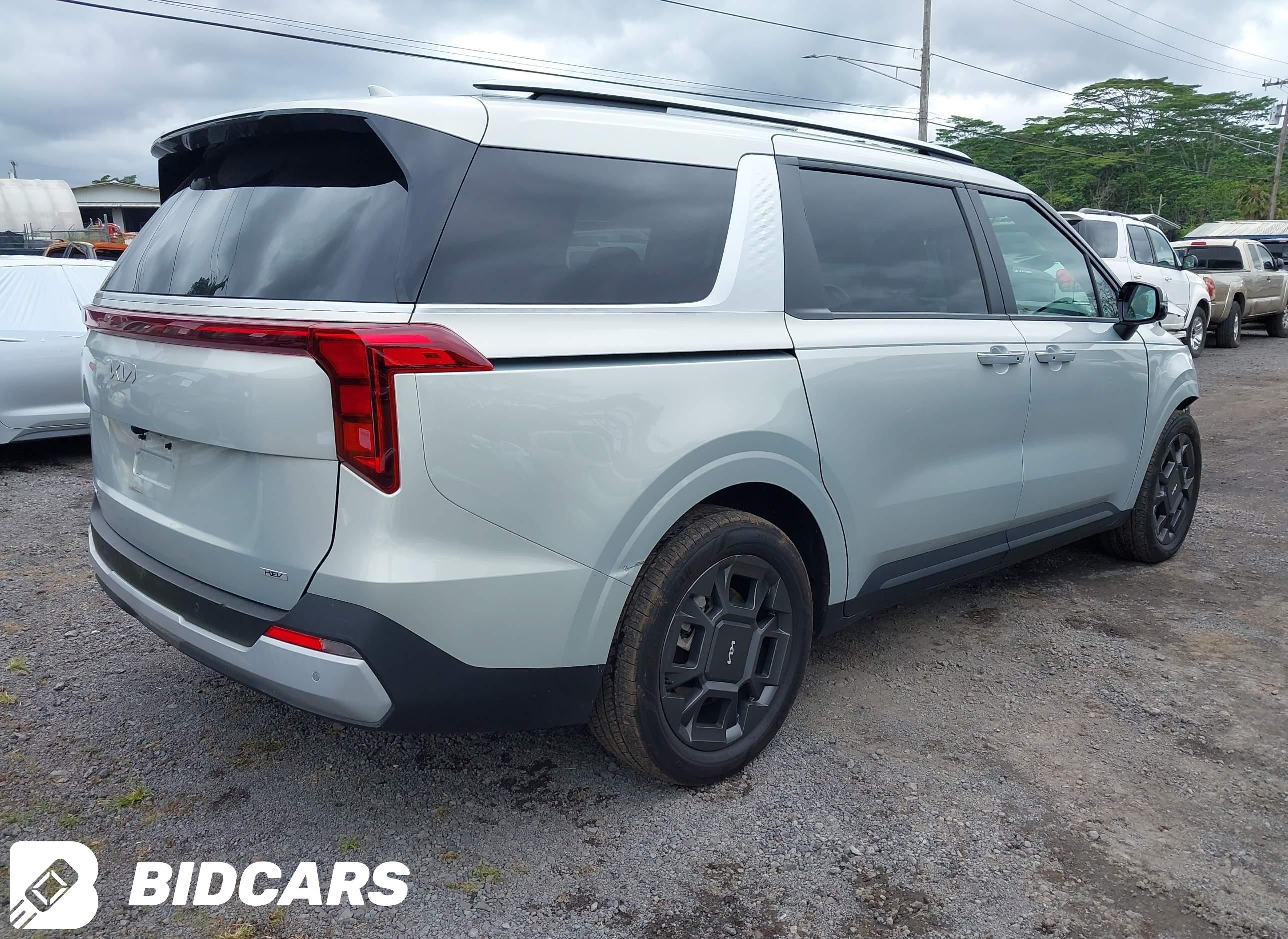 2026 KIA Carnival Mpv Hybrid, EX