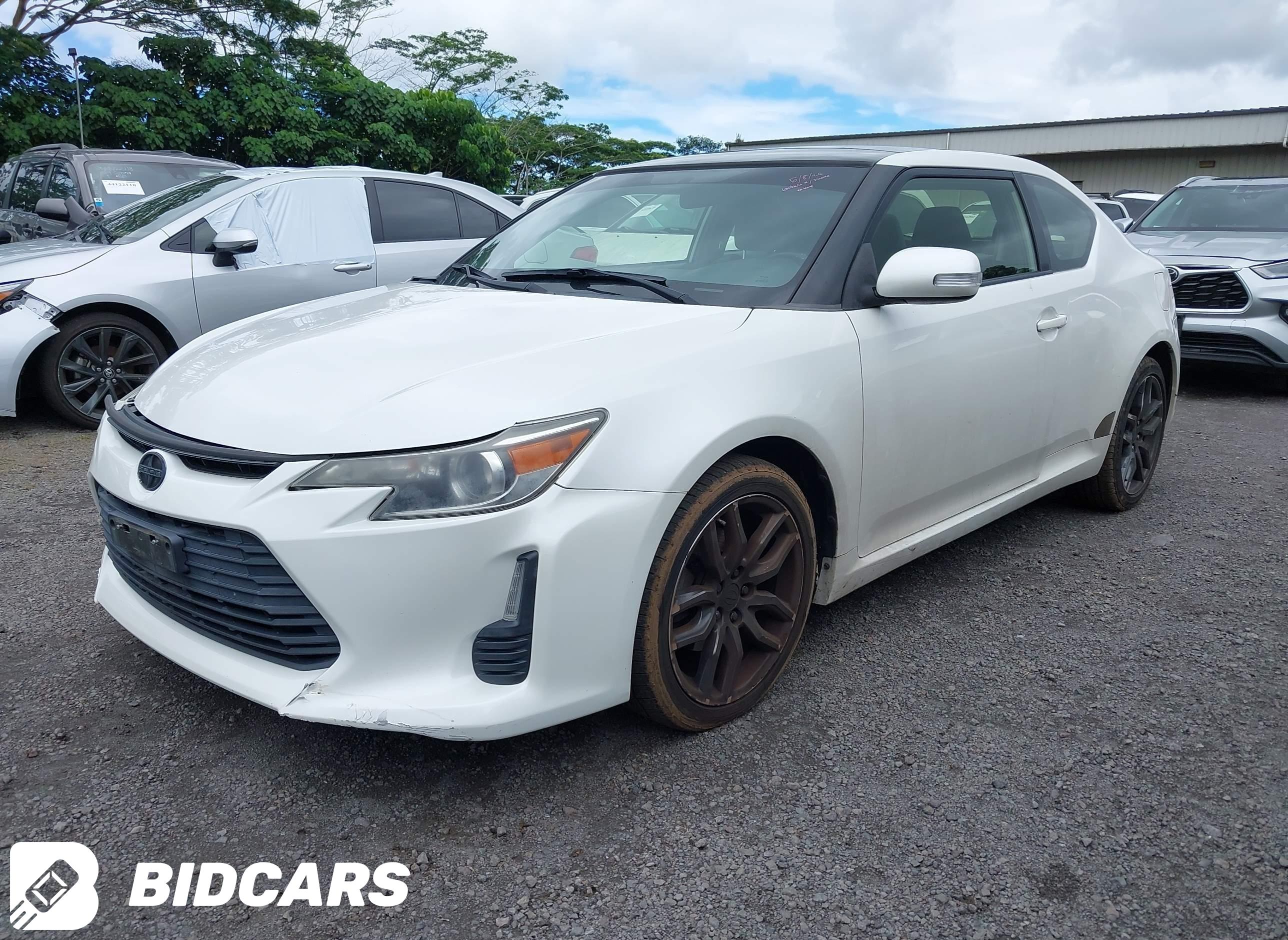 2015 Scion TC