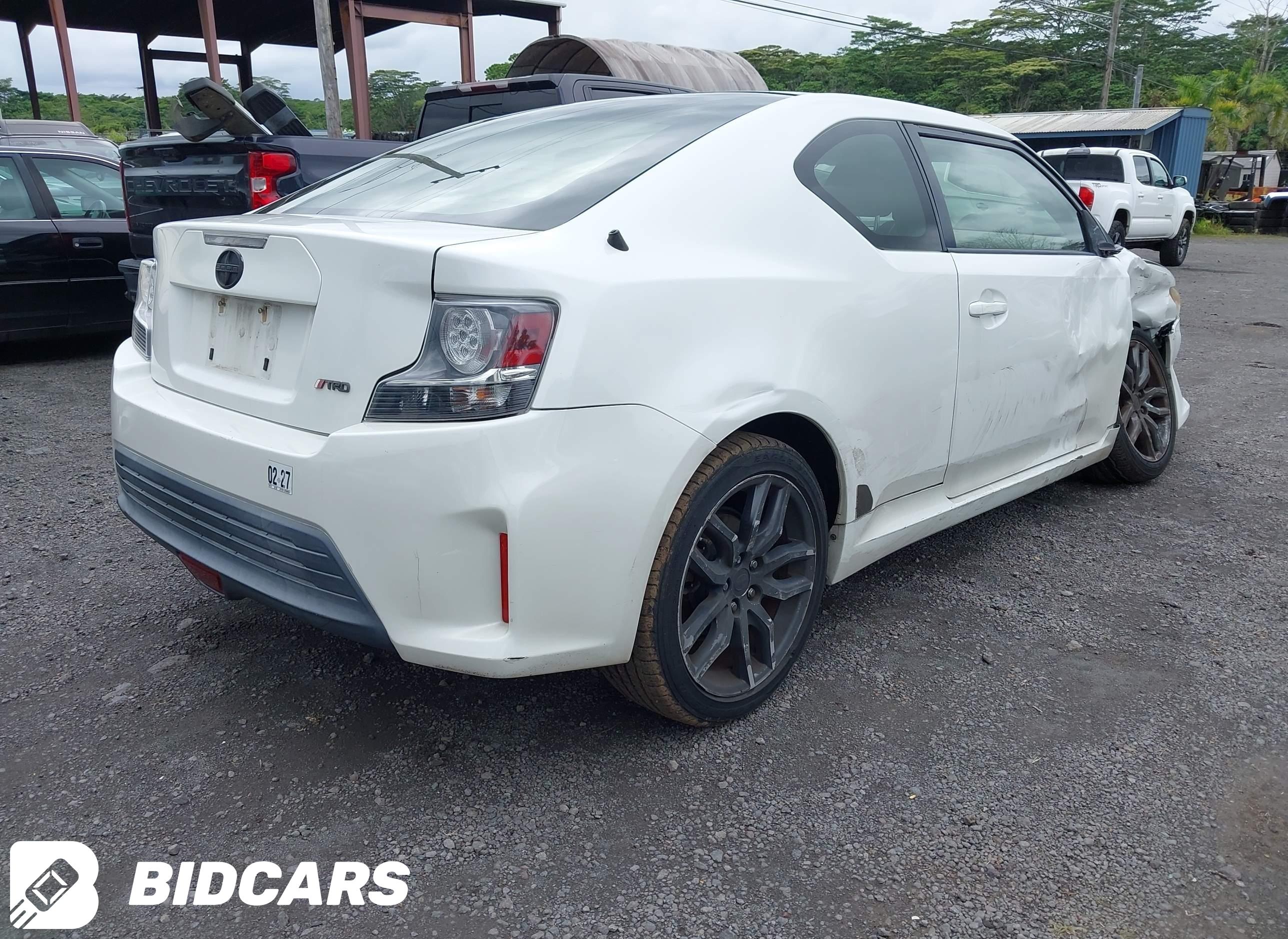 2015 Scion TC