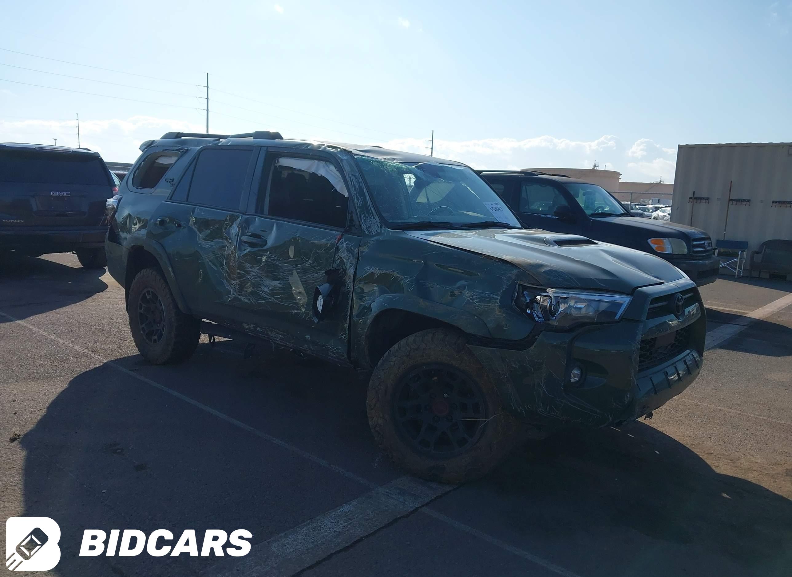 2022 Toyota 4runner, Trd Off...