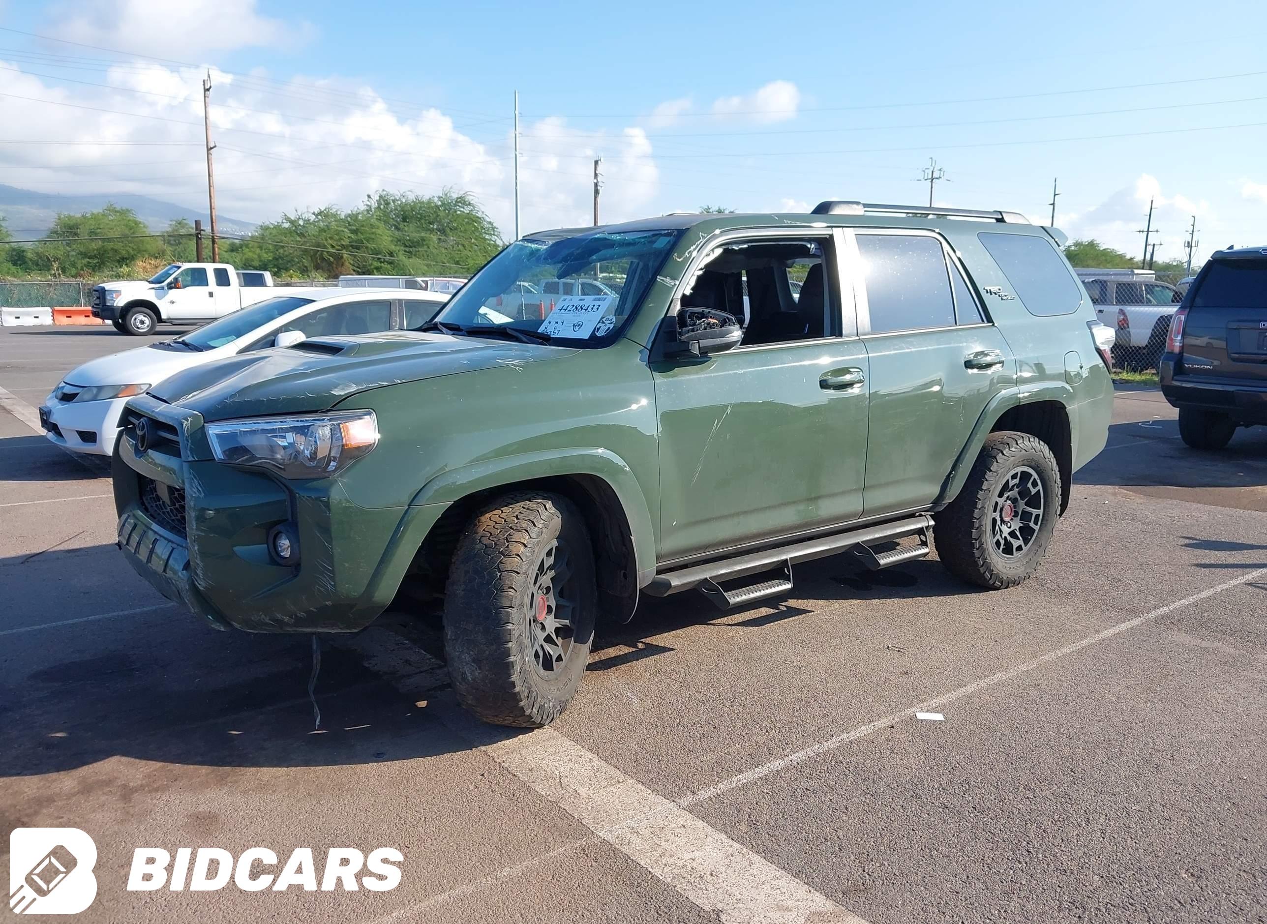 2022 Toyota 4runner, Trd Off...