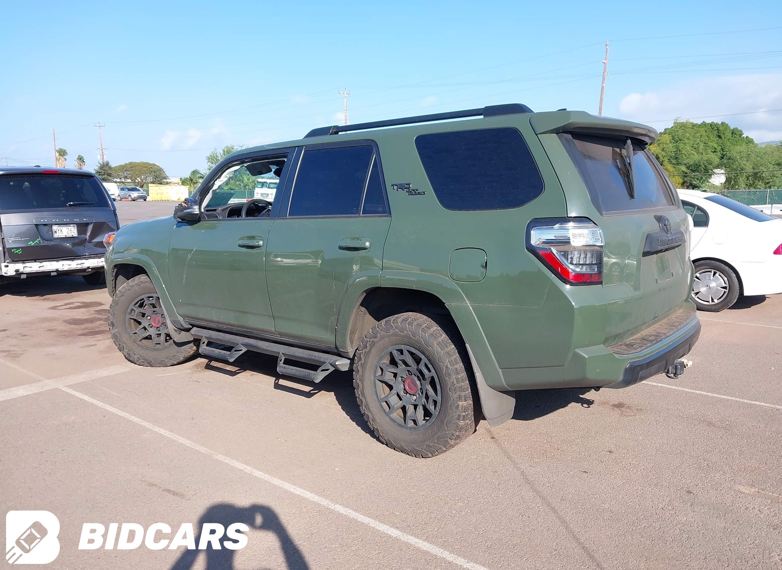2022 Toyota 4runner, Trd Off...