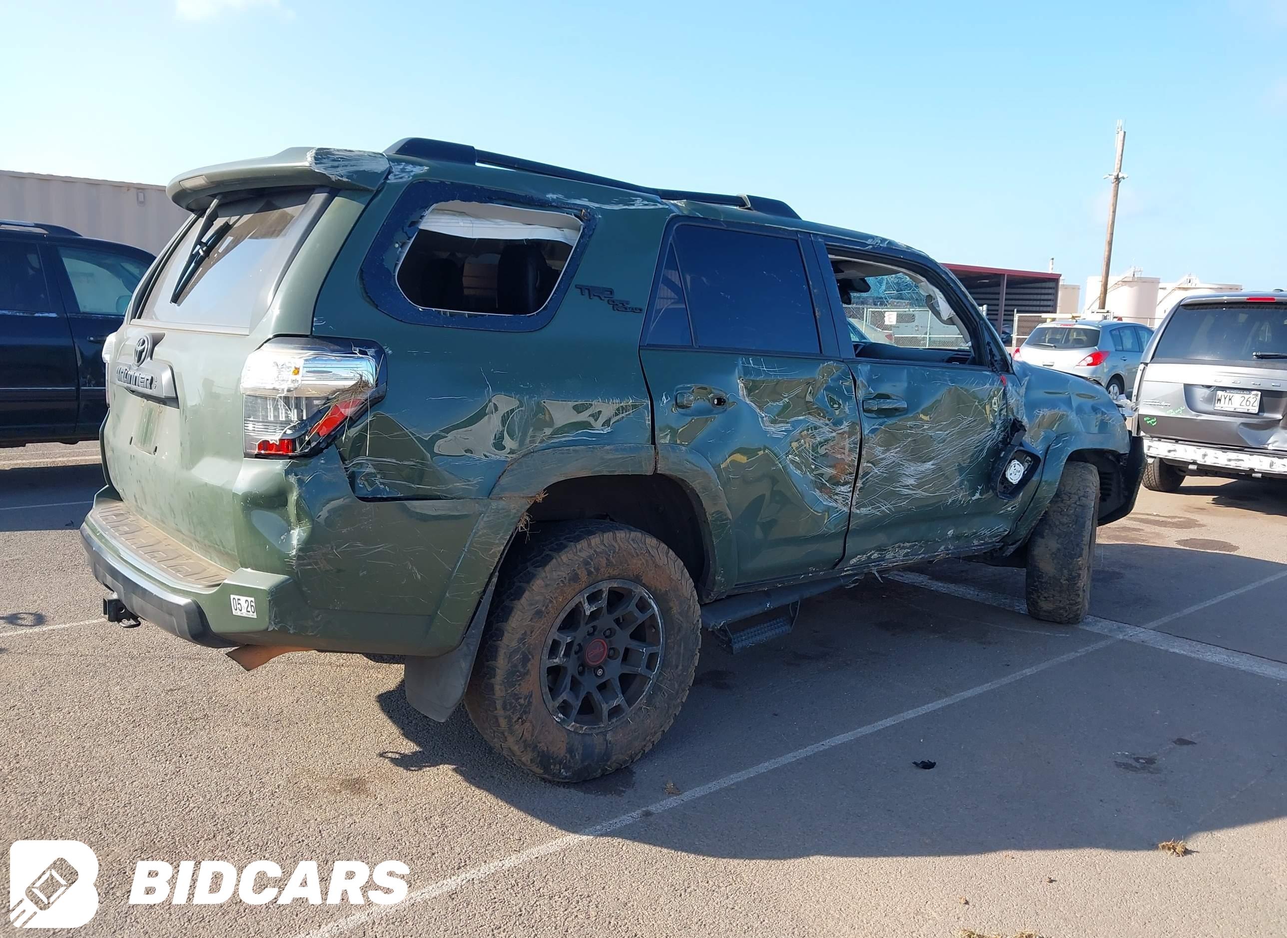 2022 Toyota 4runner, Trd Off...