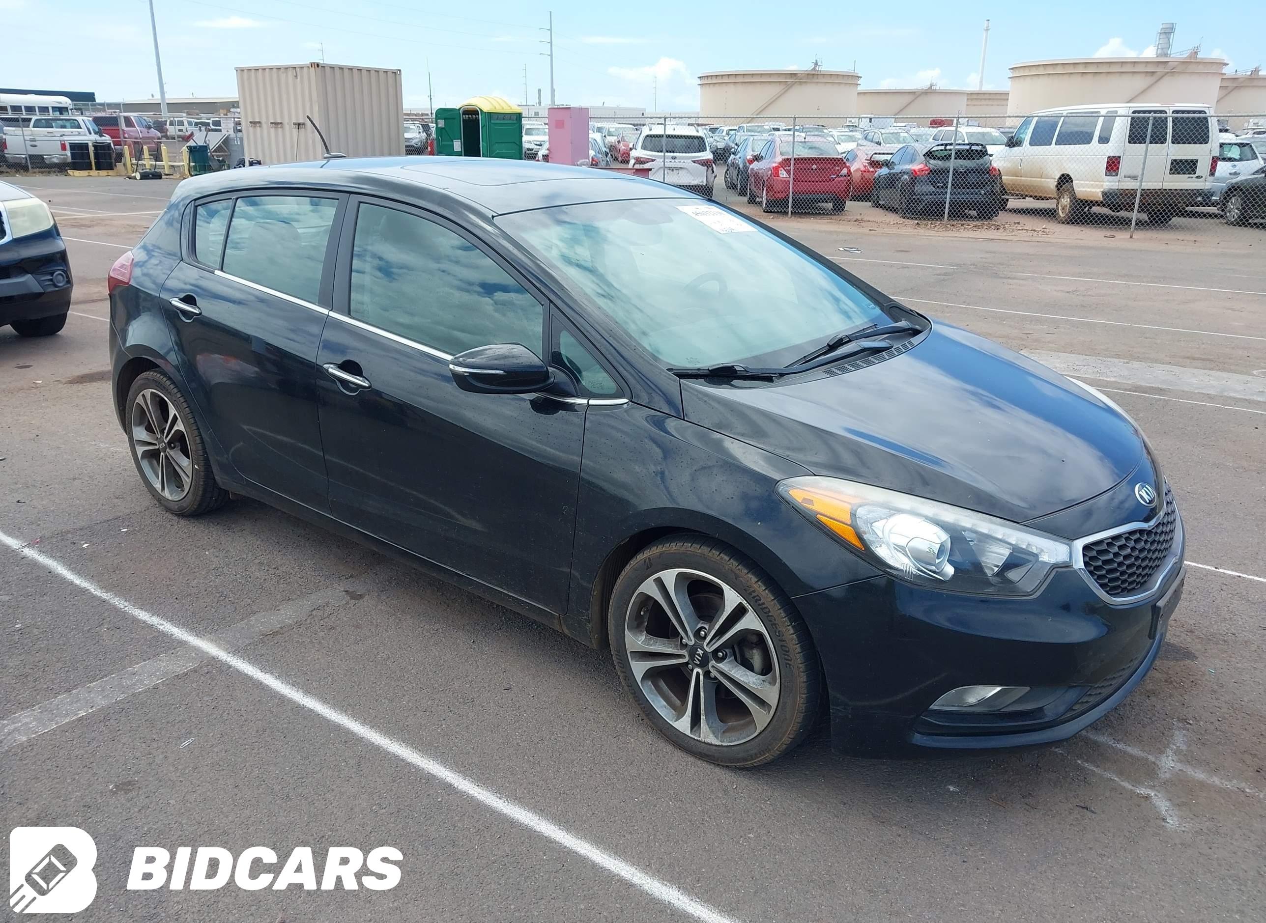 2016 KIA Forte, EX