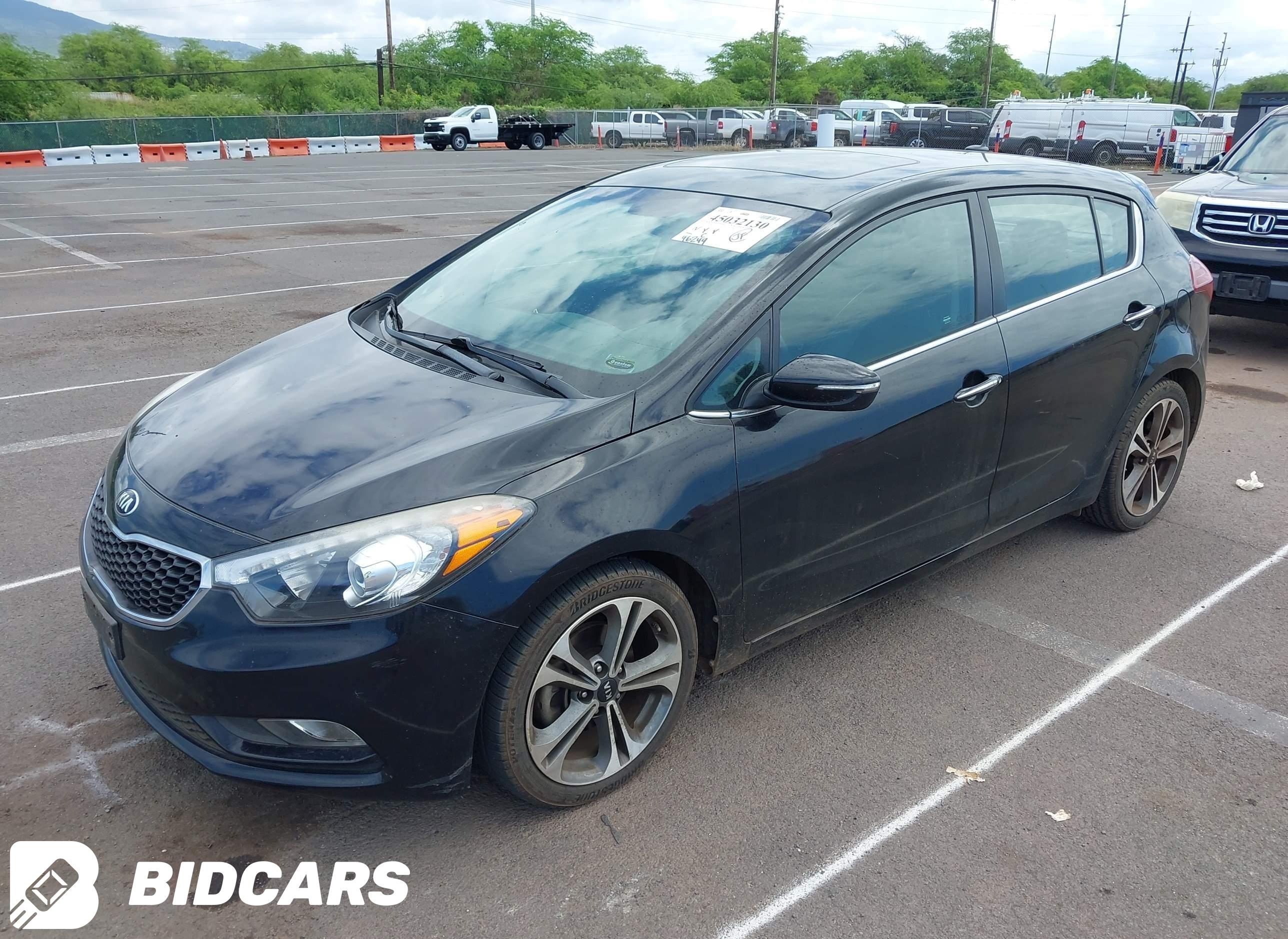 2016 KIA Forte, EX