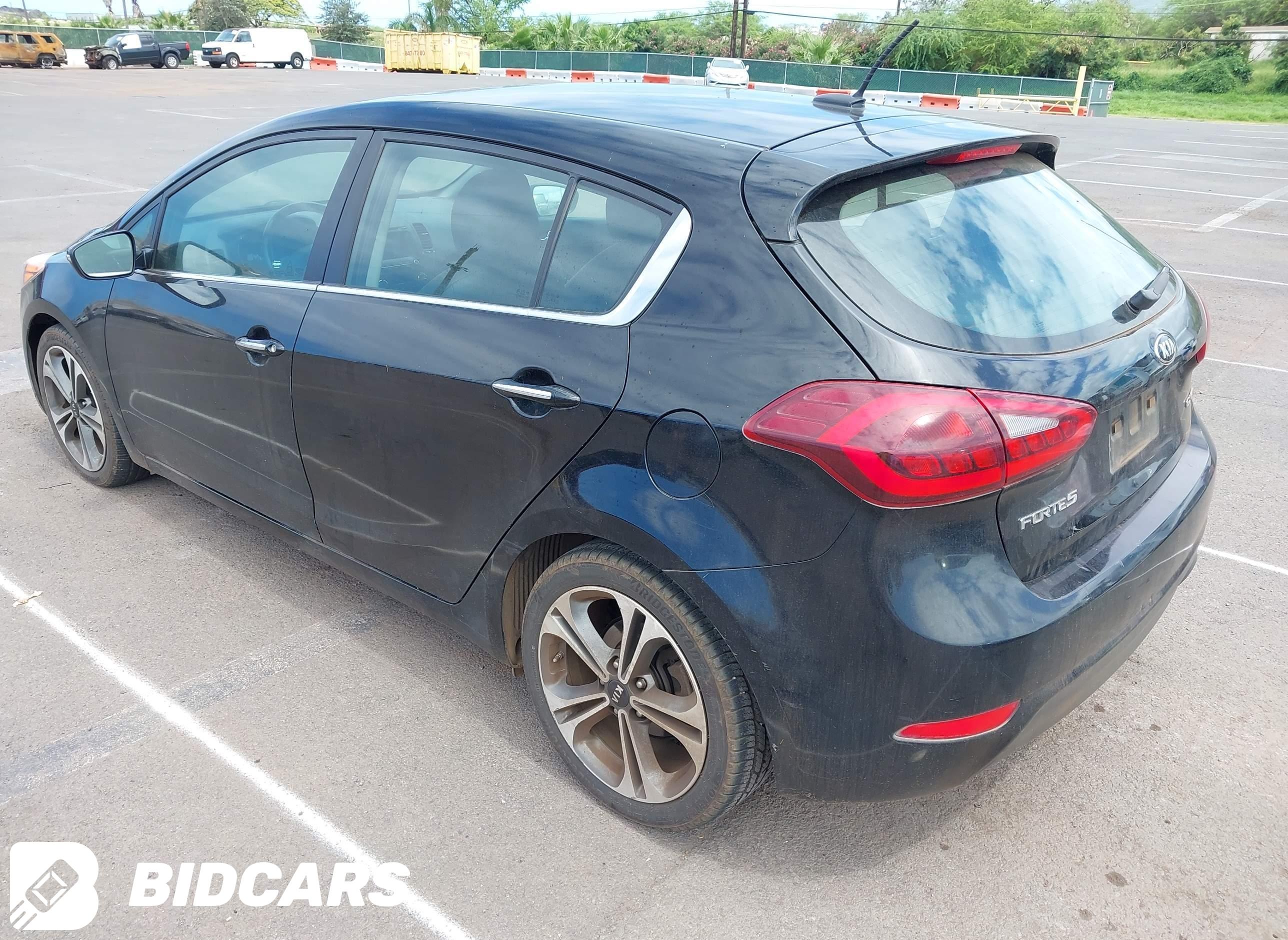 2016 KIA Forte, EX