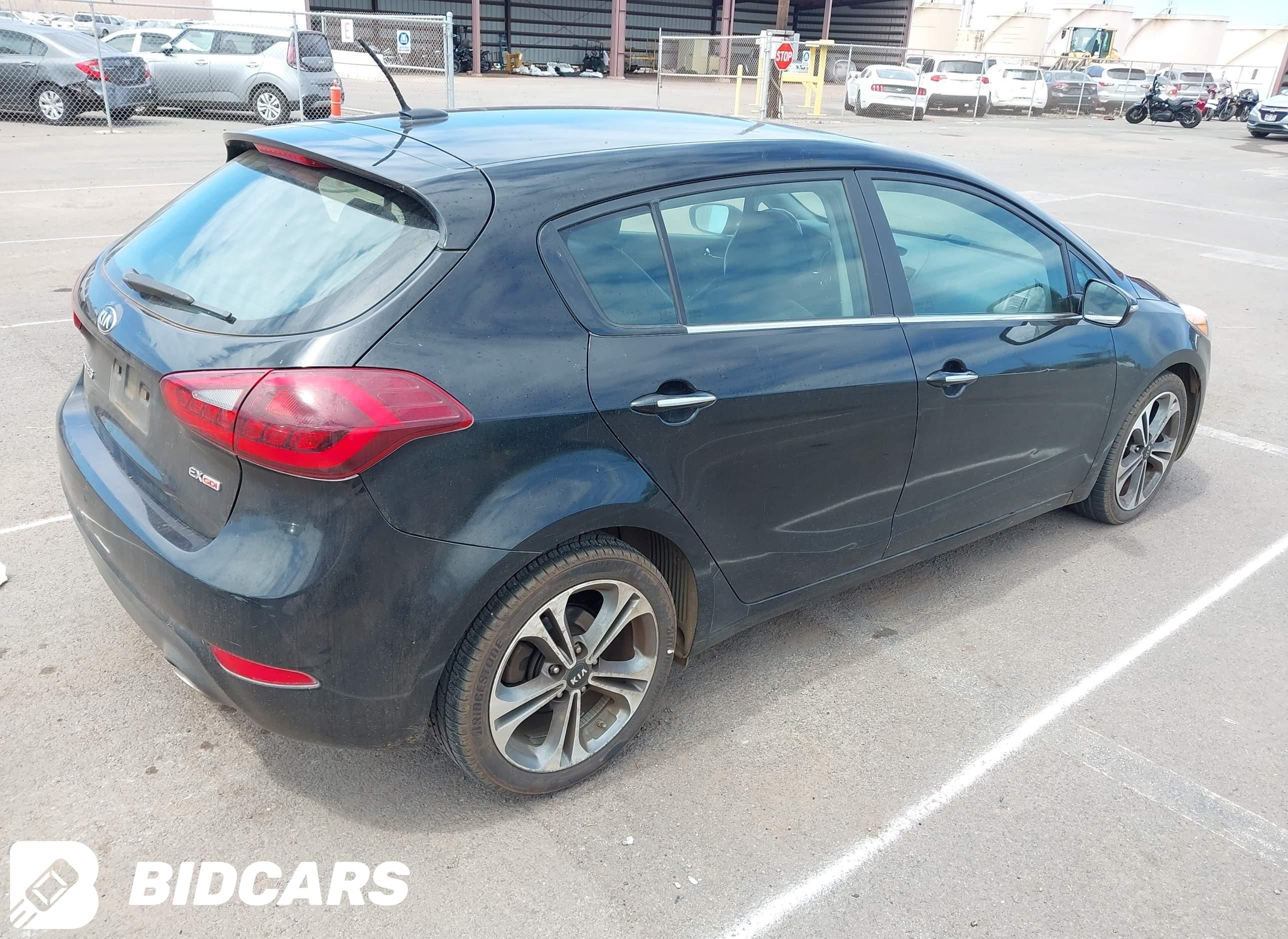 2016 KIA Forte, EX