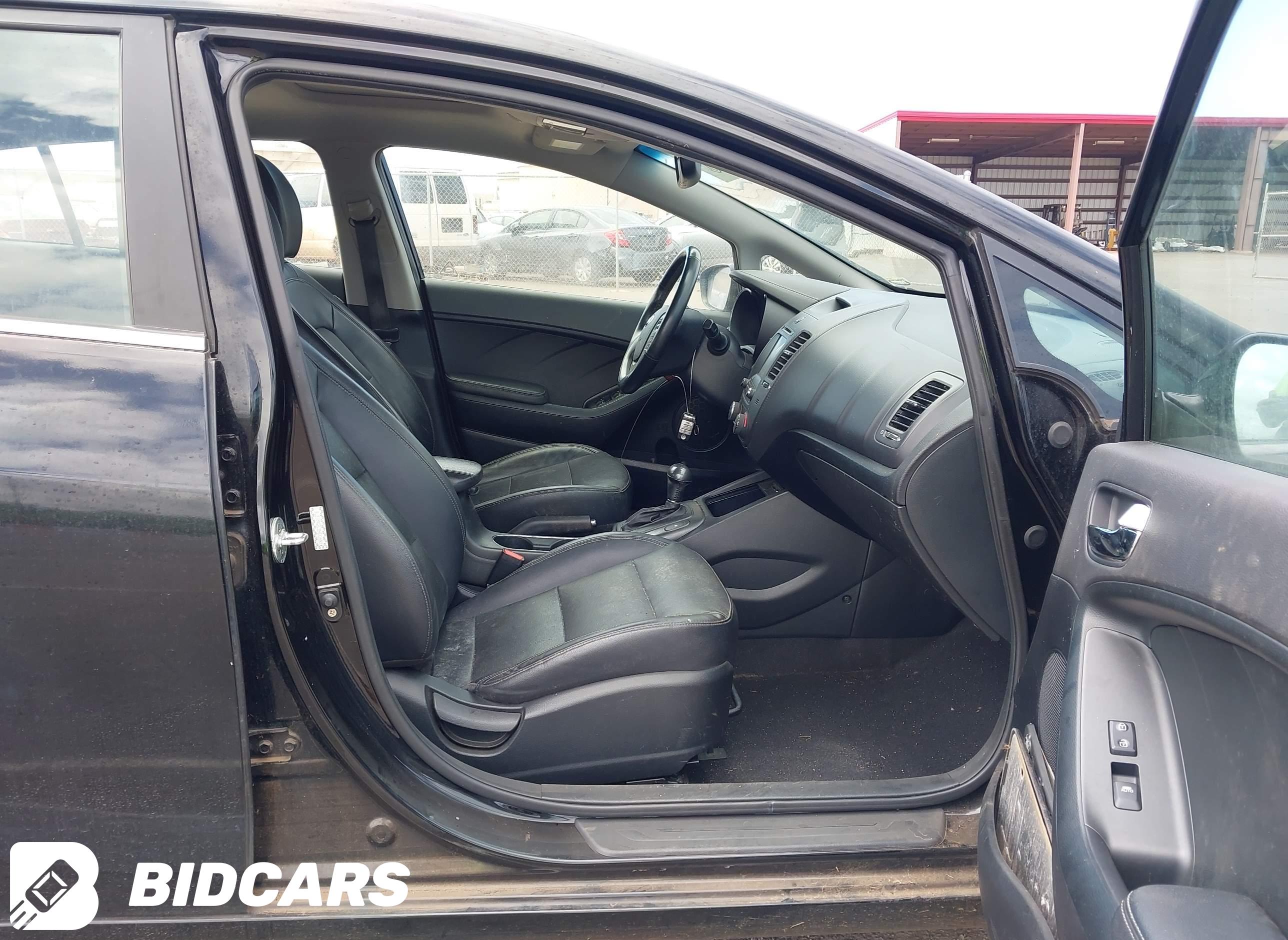 2016 KIA Forte, EX