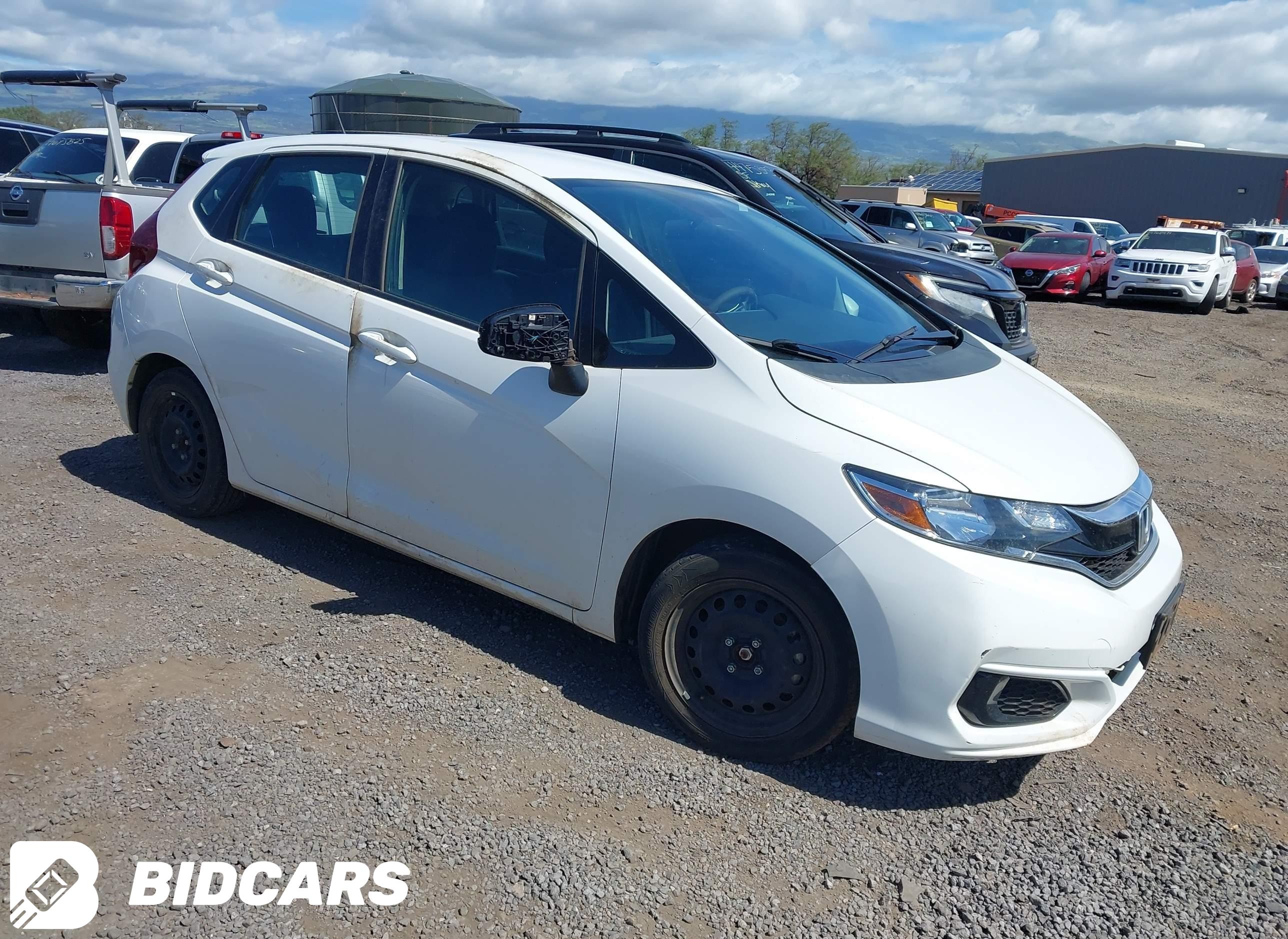 2019 Honda Fit, LX