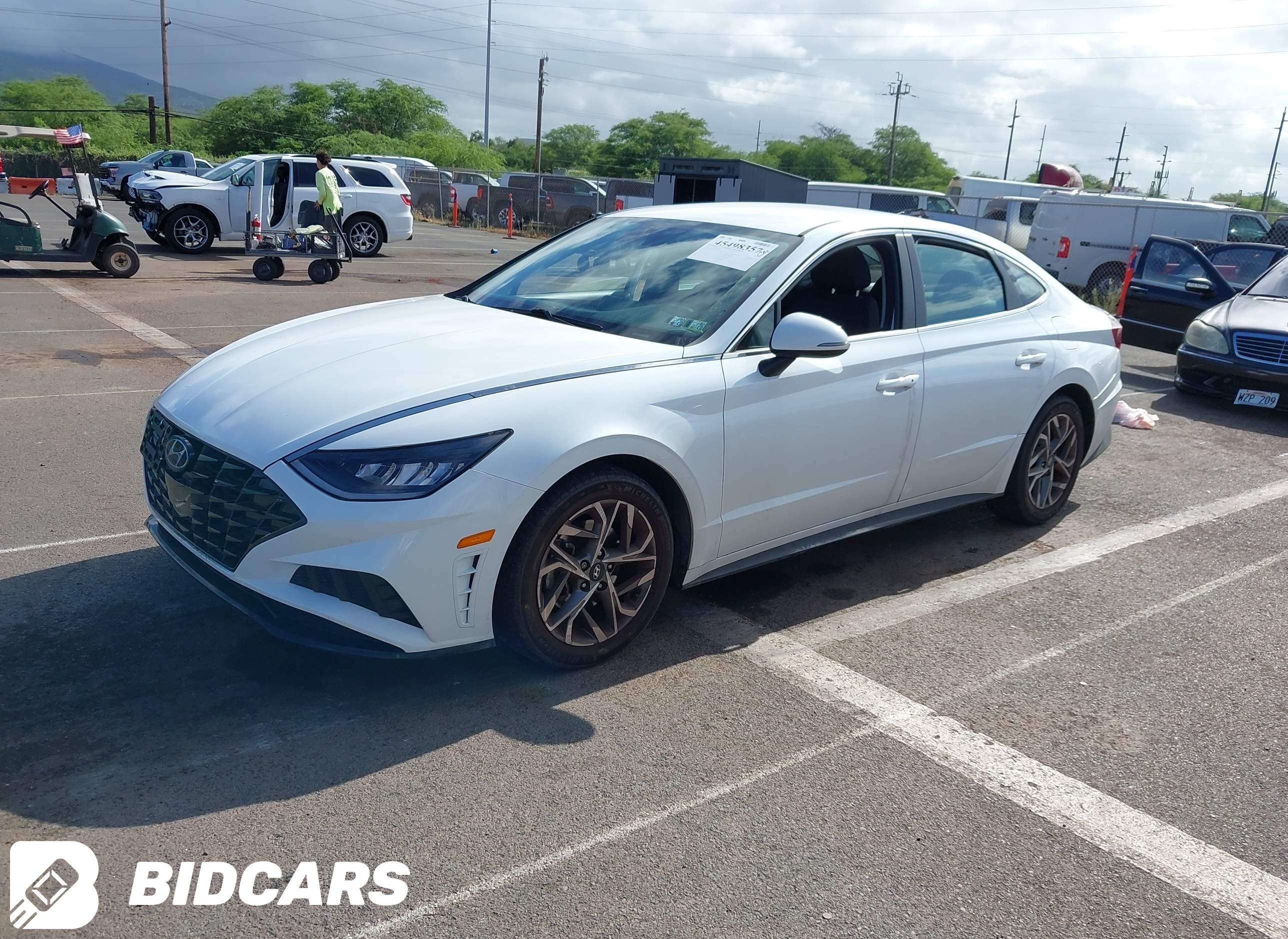 2020 Hyundai Sonata, Sel