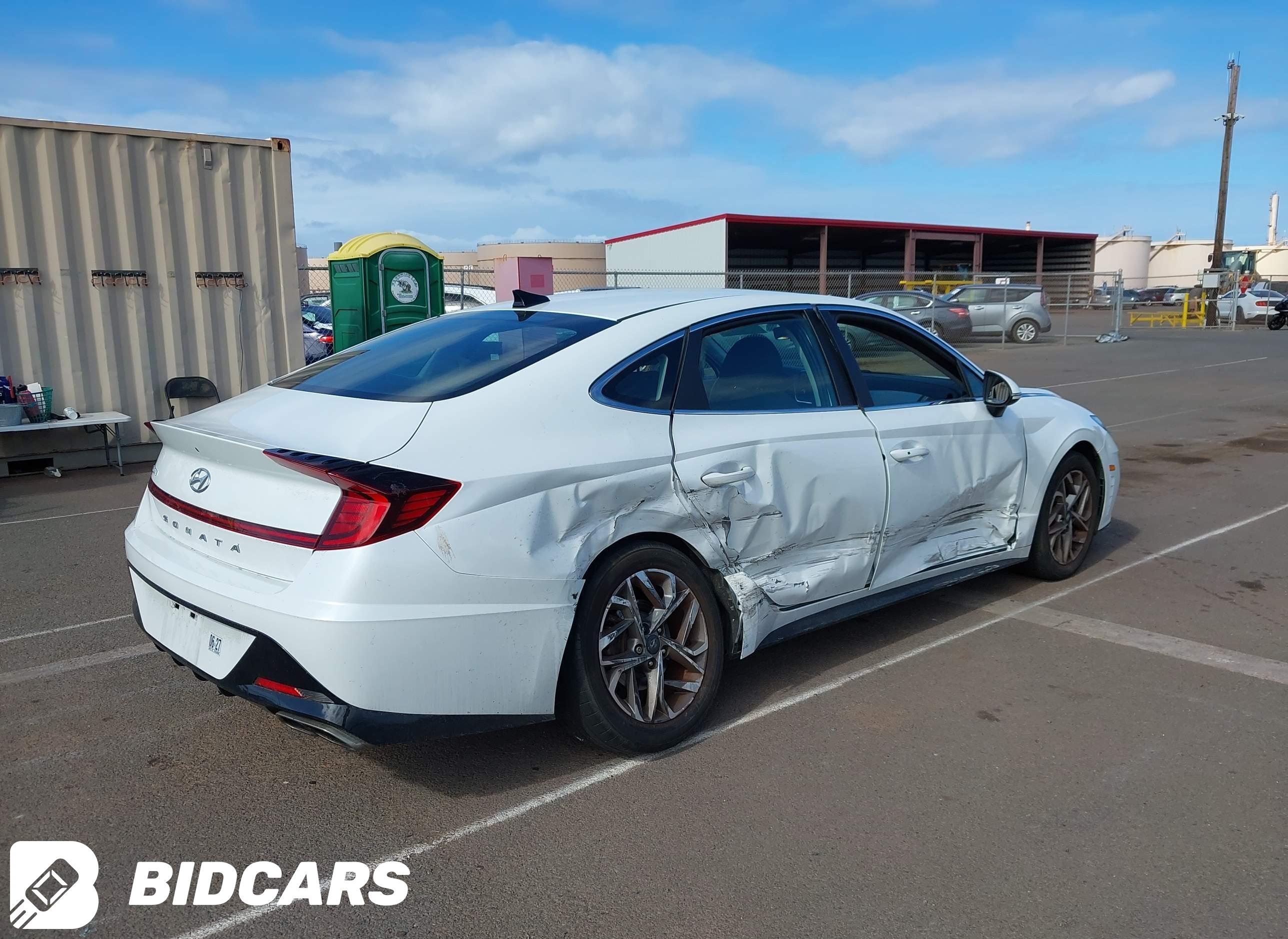 2020 Hyundai Sonata, Sel