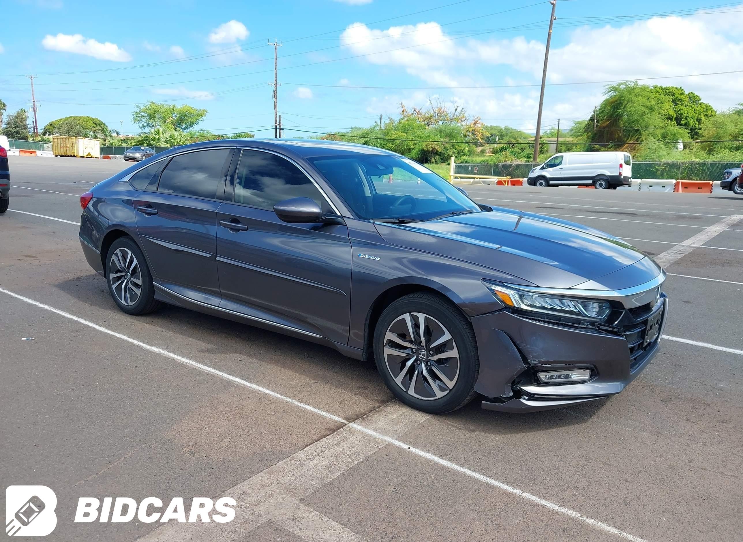 2019 Honda Accord, Hybrid EX