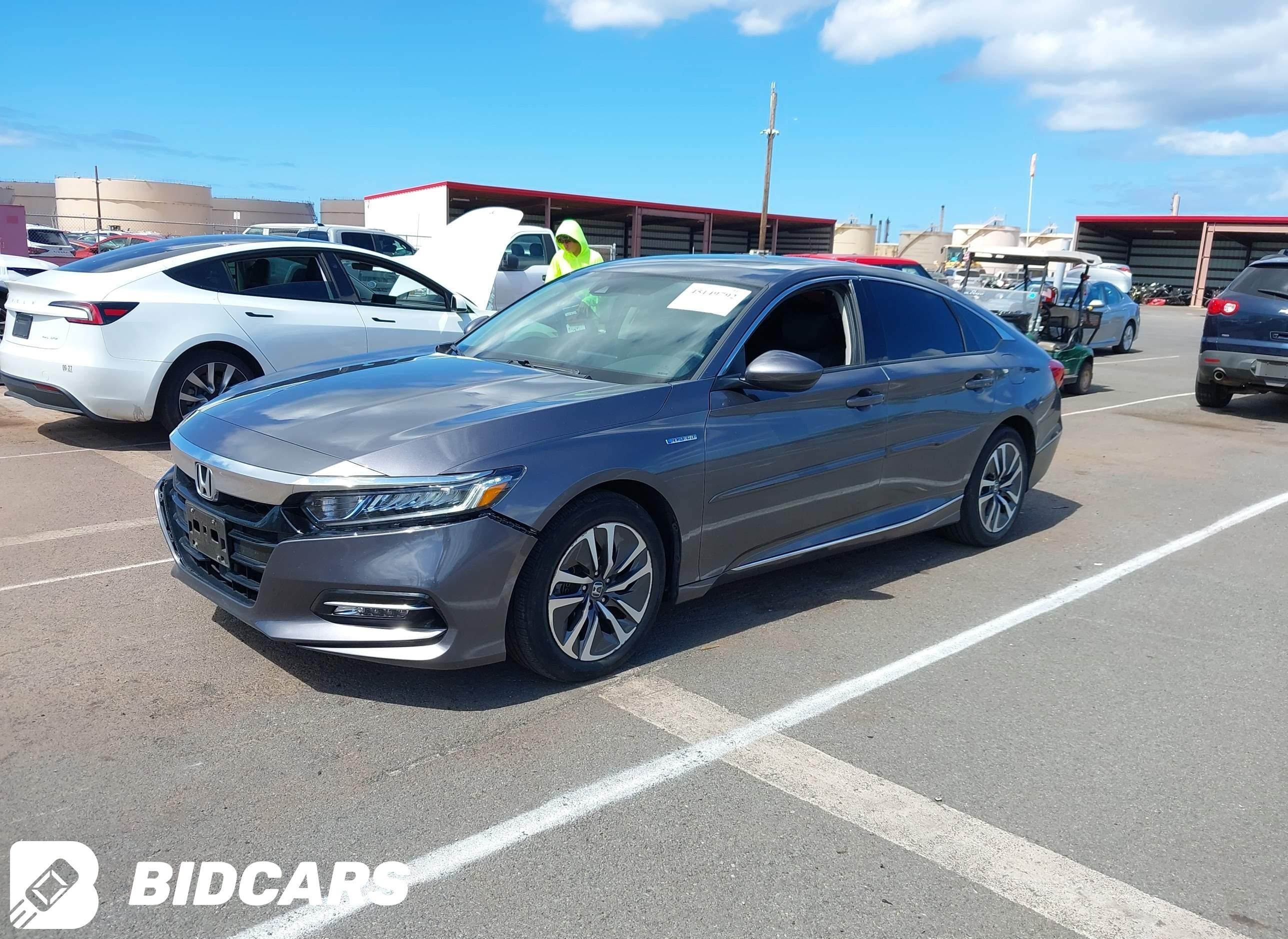 2019 Honda Accord, Hybrid EX