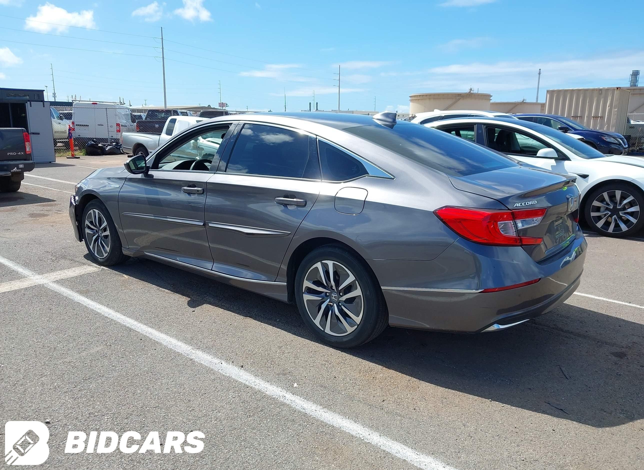 2019 Honda Accord, Hybrid EX