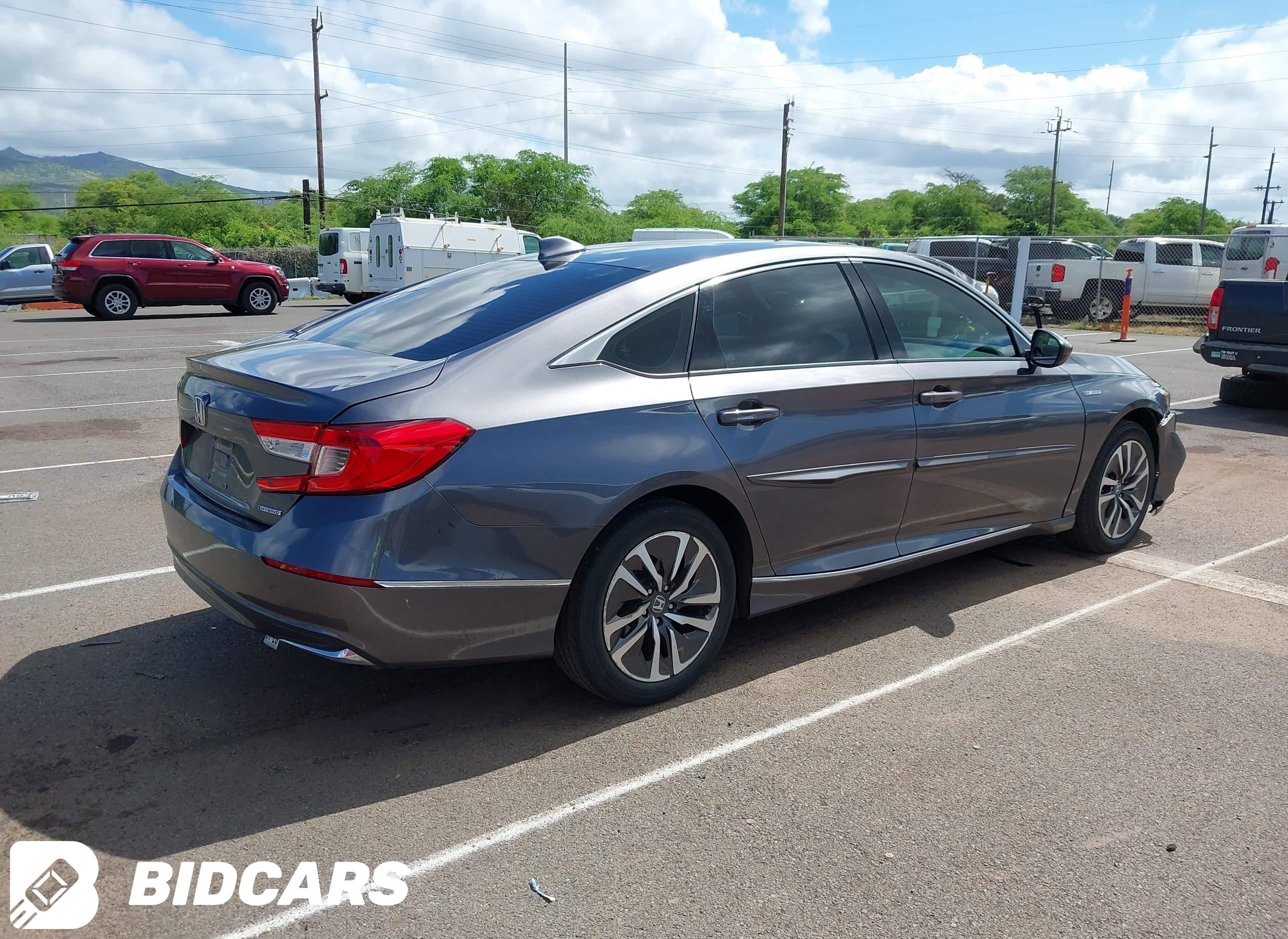 2019 Honda Accord, Hybrid EX