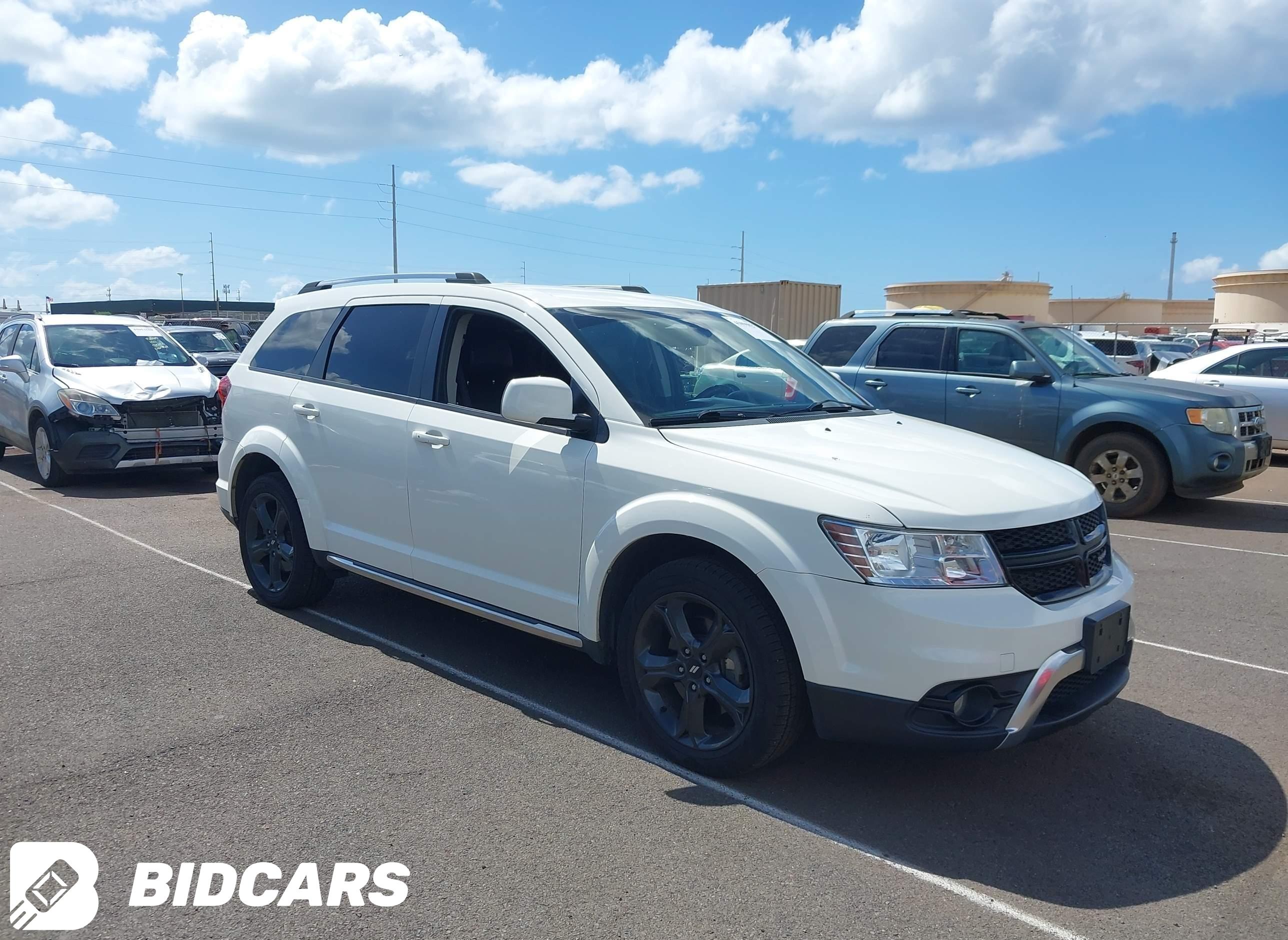 2019 Dodge Journey, Crossroad