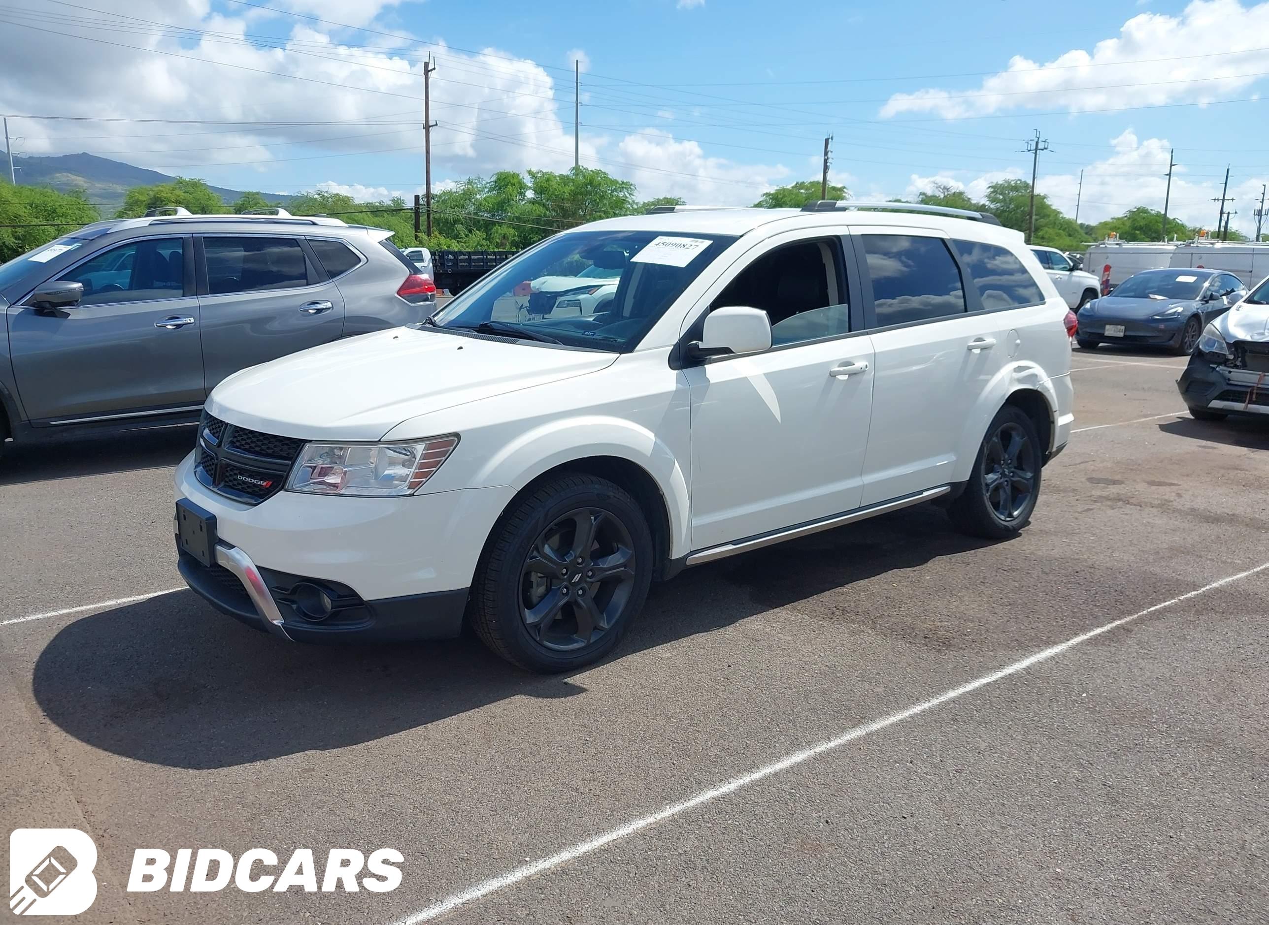 2019 Dodge Journey, Crossroad