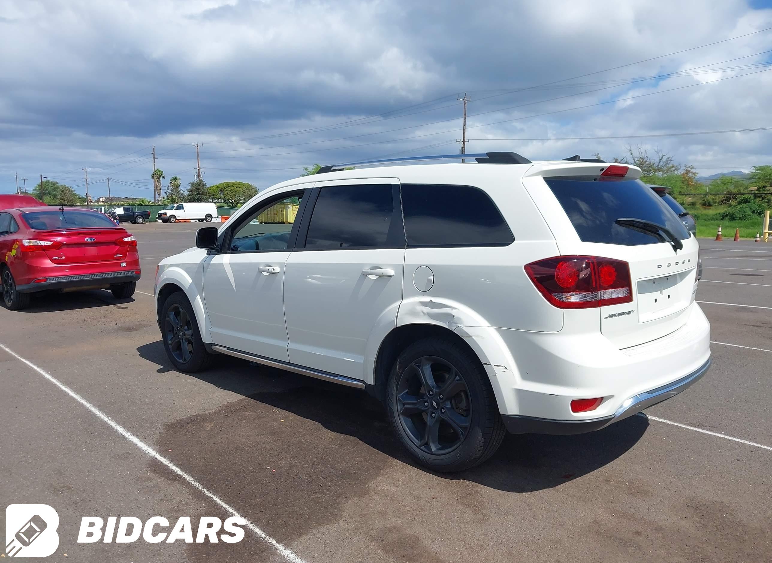 2019 Dodge Journey, Crossroad