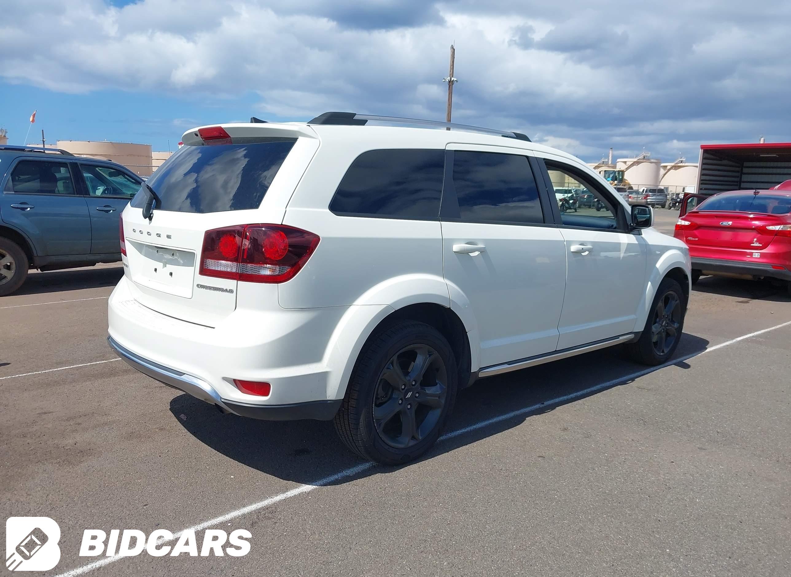 2019 Dodge Journey, Crossroad