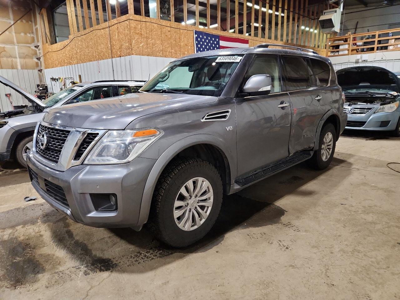 2019 Nissan Armada, SV