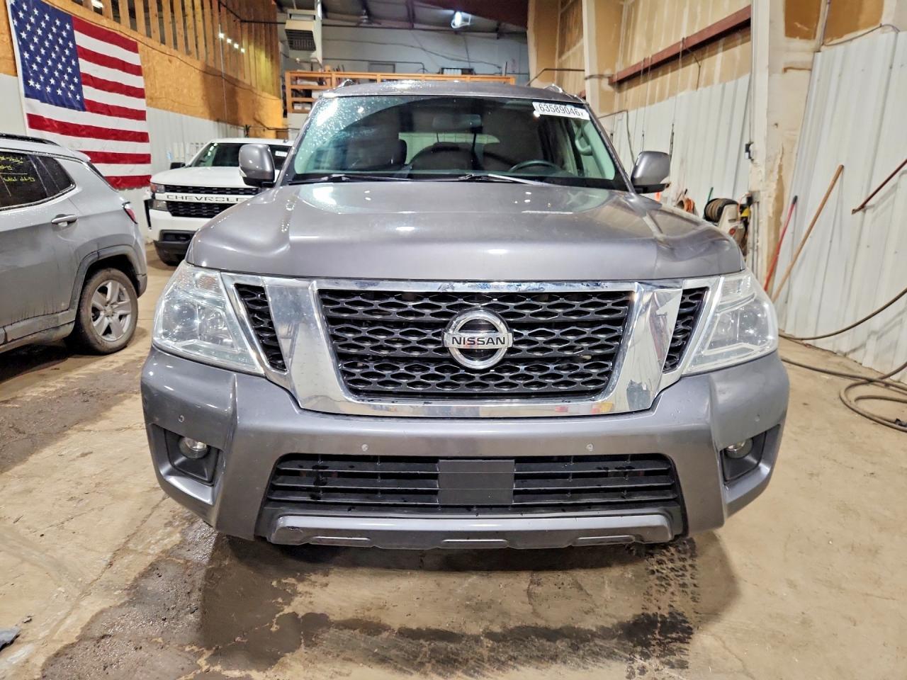 2019 Nissan Armada, SV