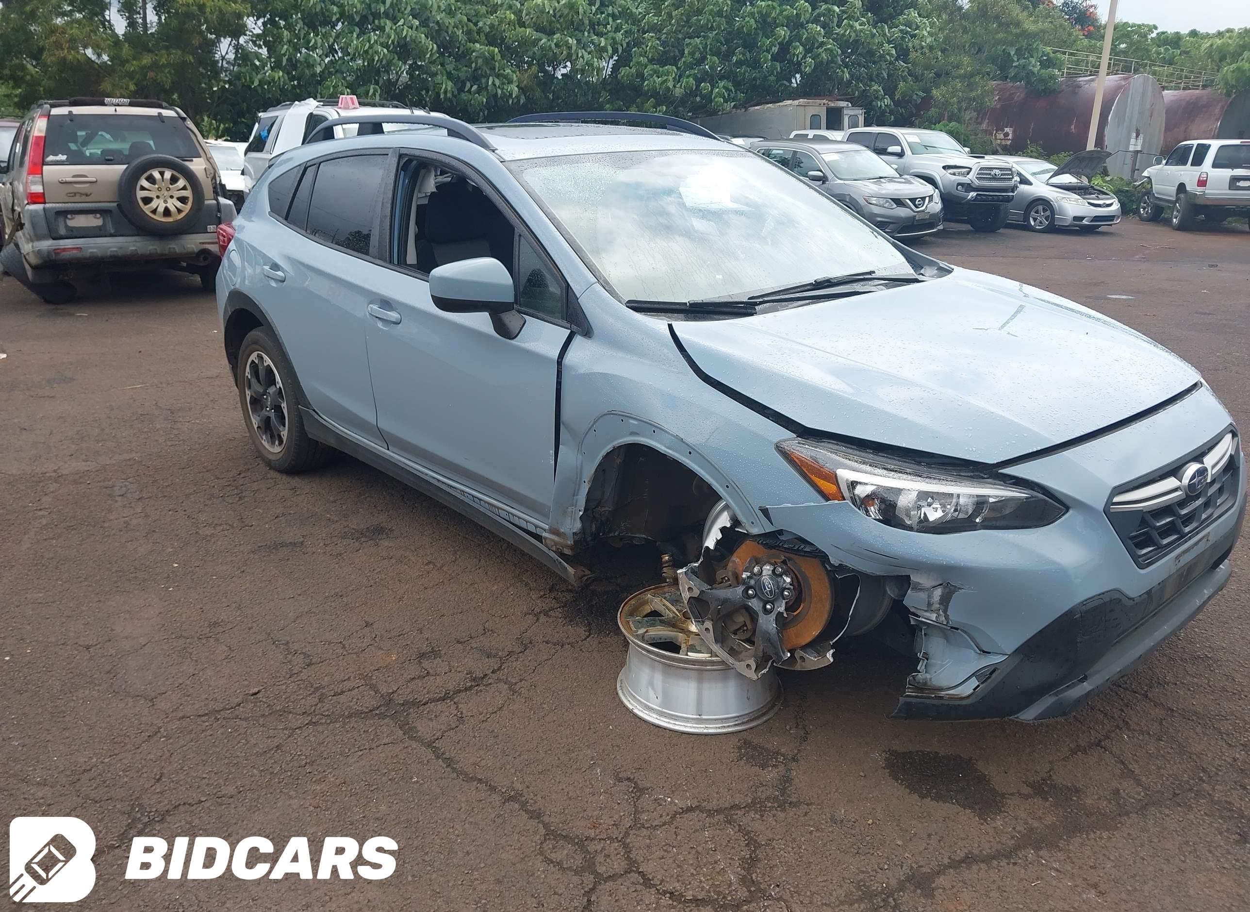 2022 Subaru Crosstrek, Premium