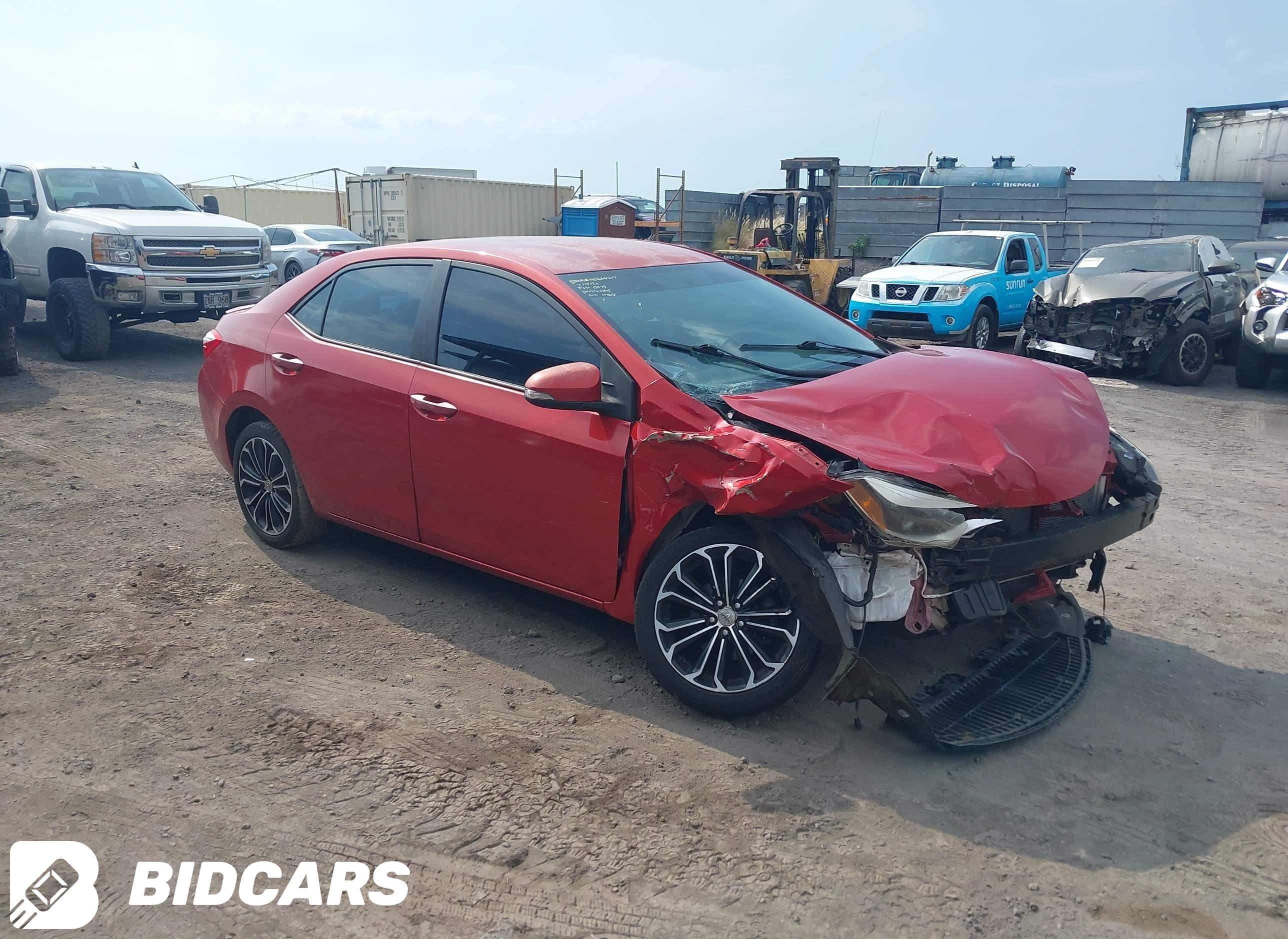 2016 Toyota Corolla, S Plus