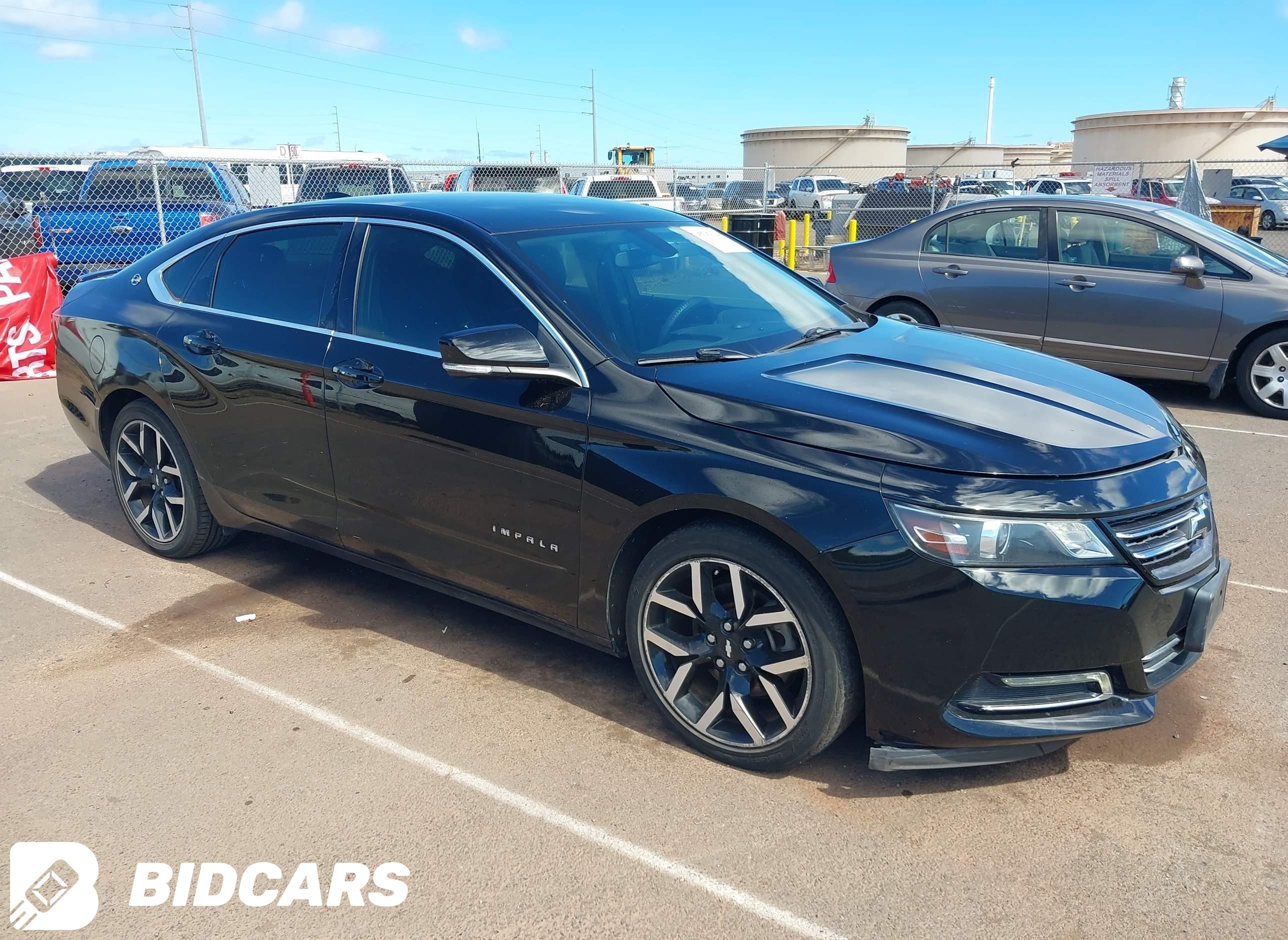 2018 Chevrolet Impala, 1LT