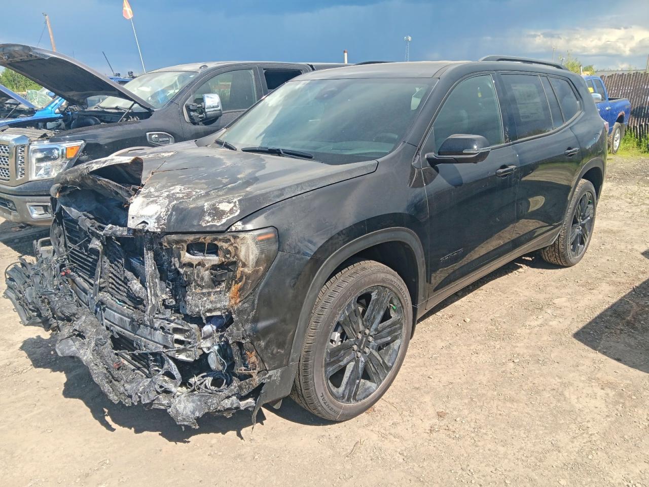 2026 GMC Acadia, Elevation