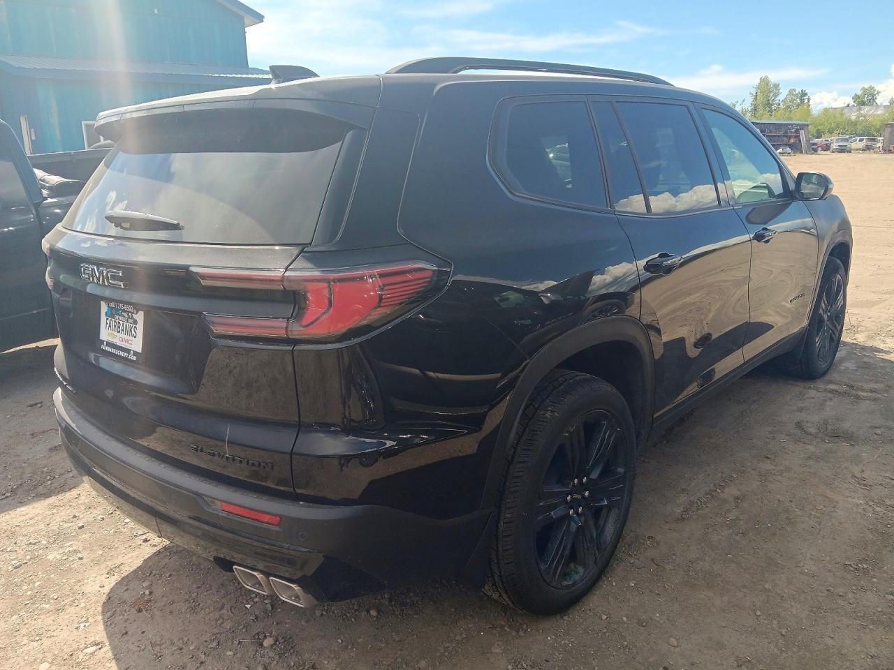 2026 GMC Acadia, Elevation