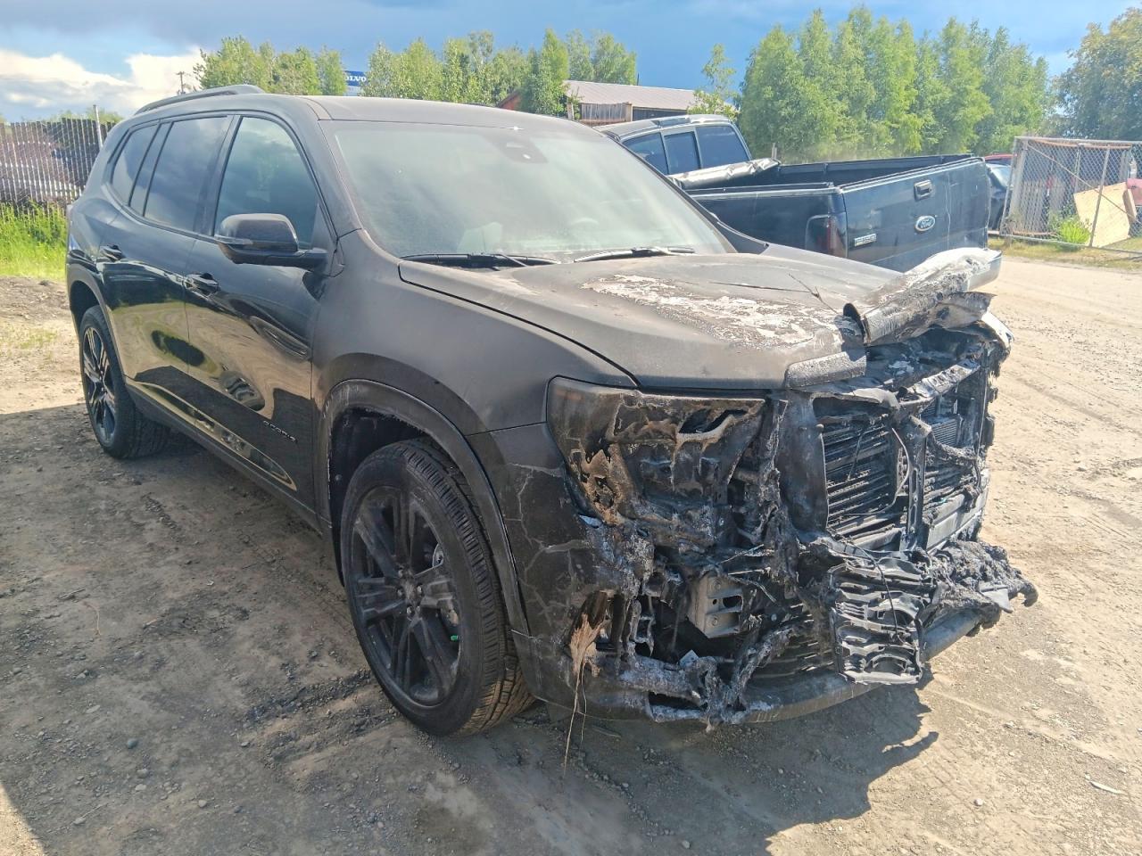 2026 GMC Acadia, Elevation
