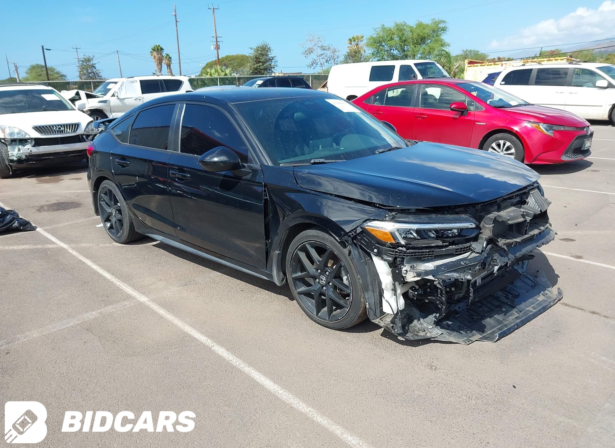 2023 Honda Civic, Sport