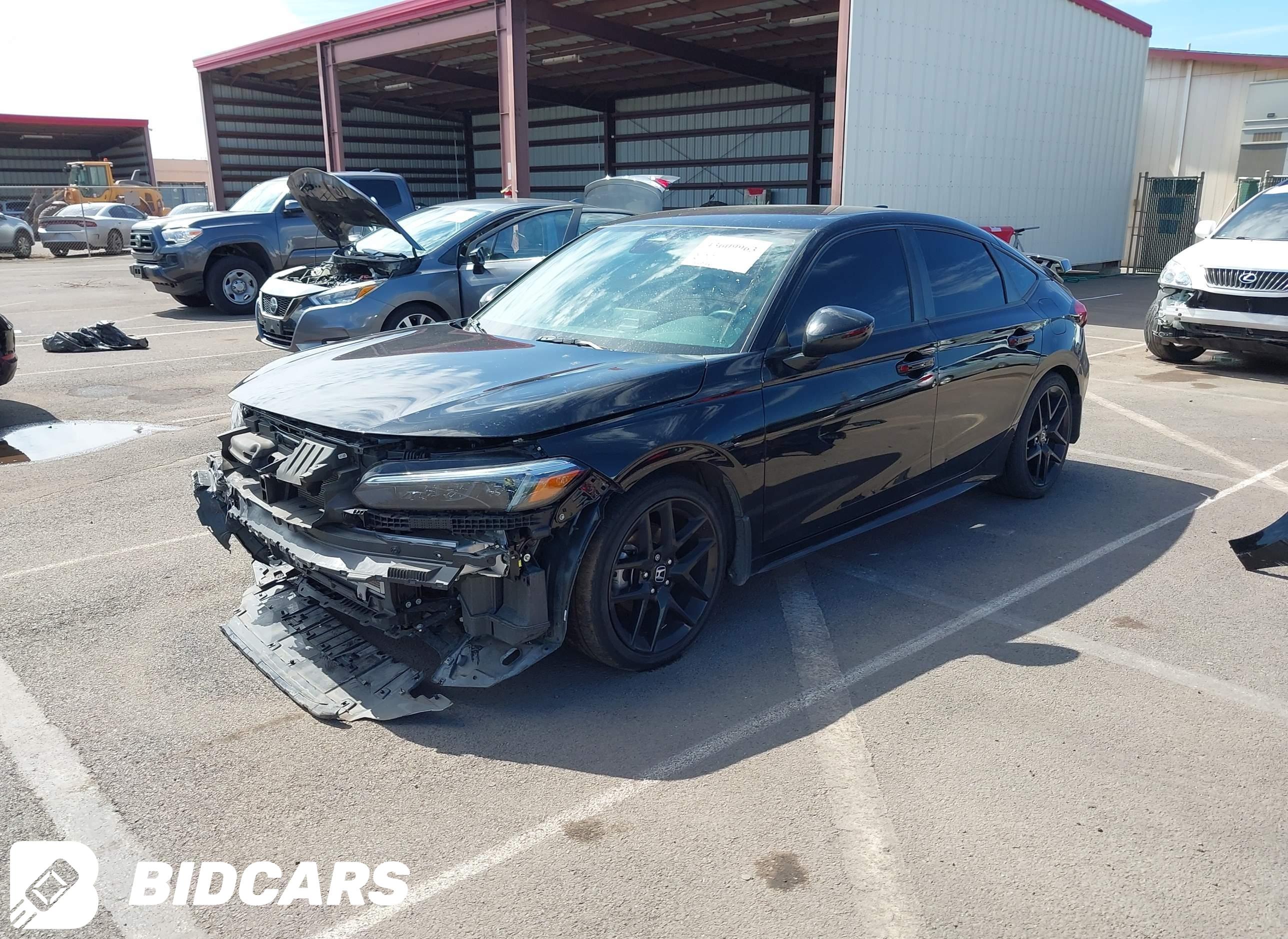 2023 Honda Civic, Sport