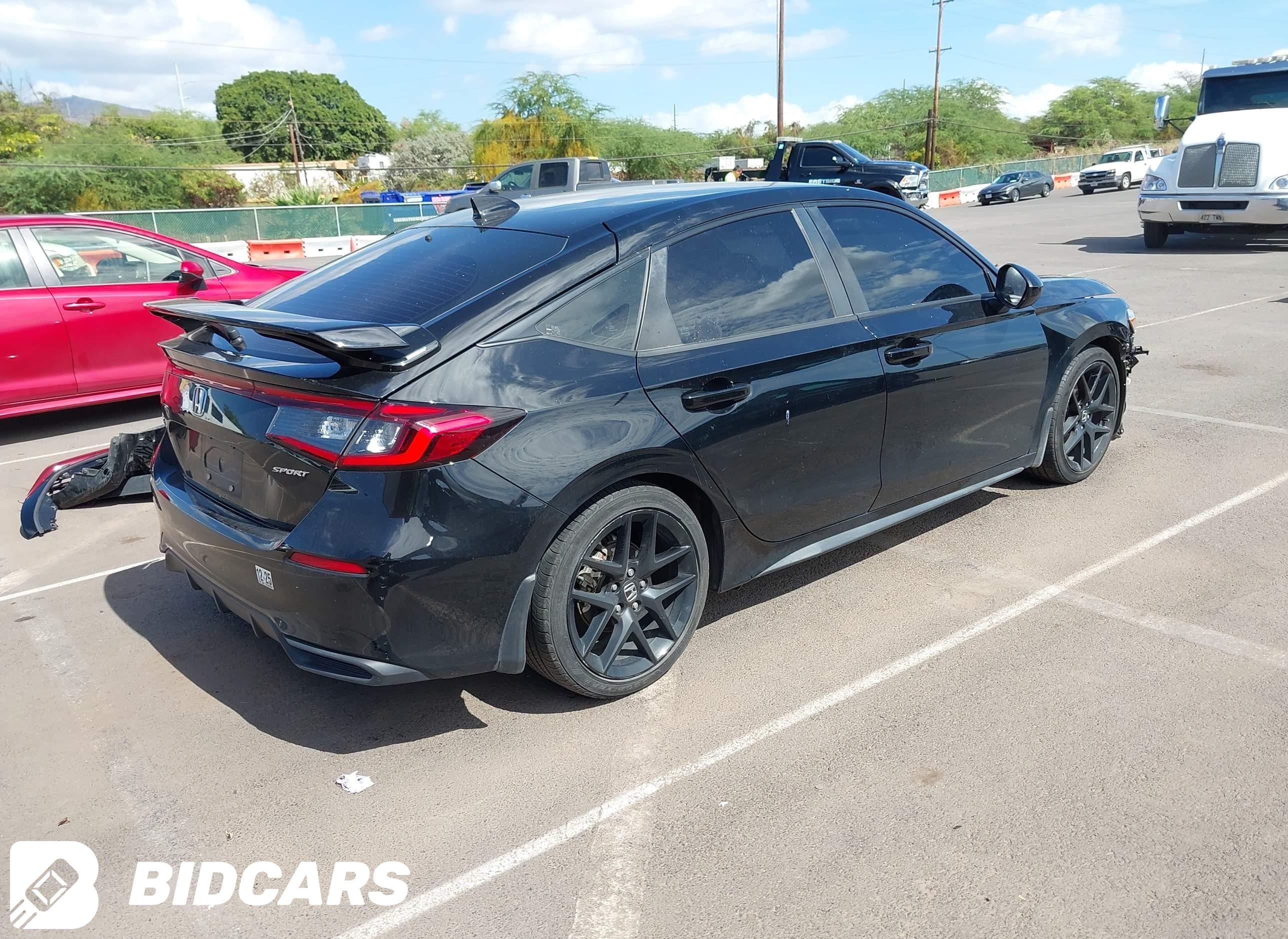 2023 Honda Civic, Sport