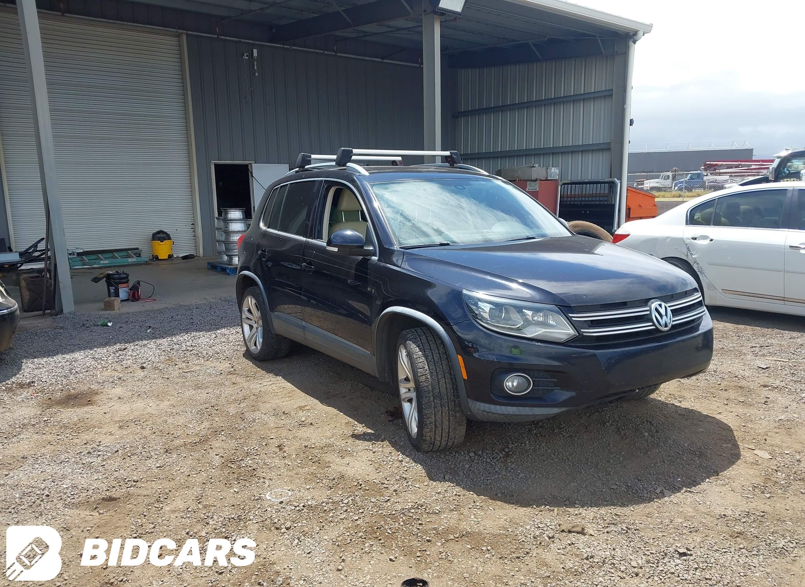 2016 Volkswagen Tiguan, Sel
