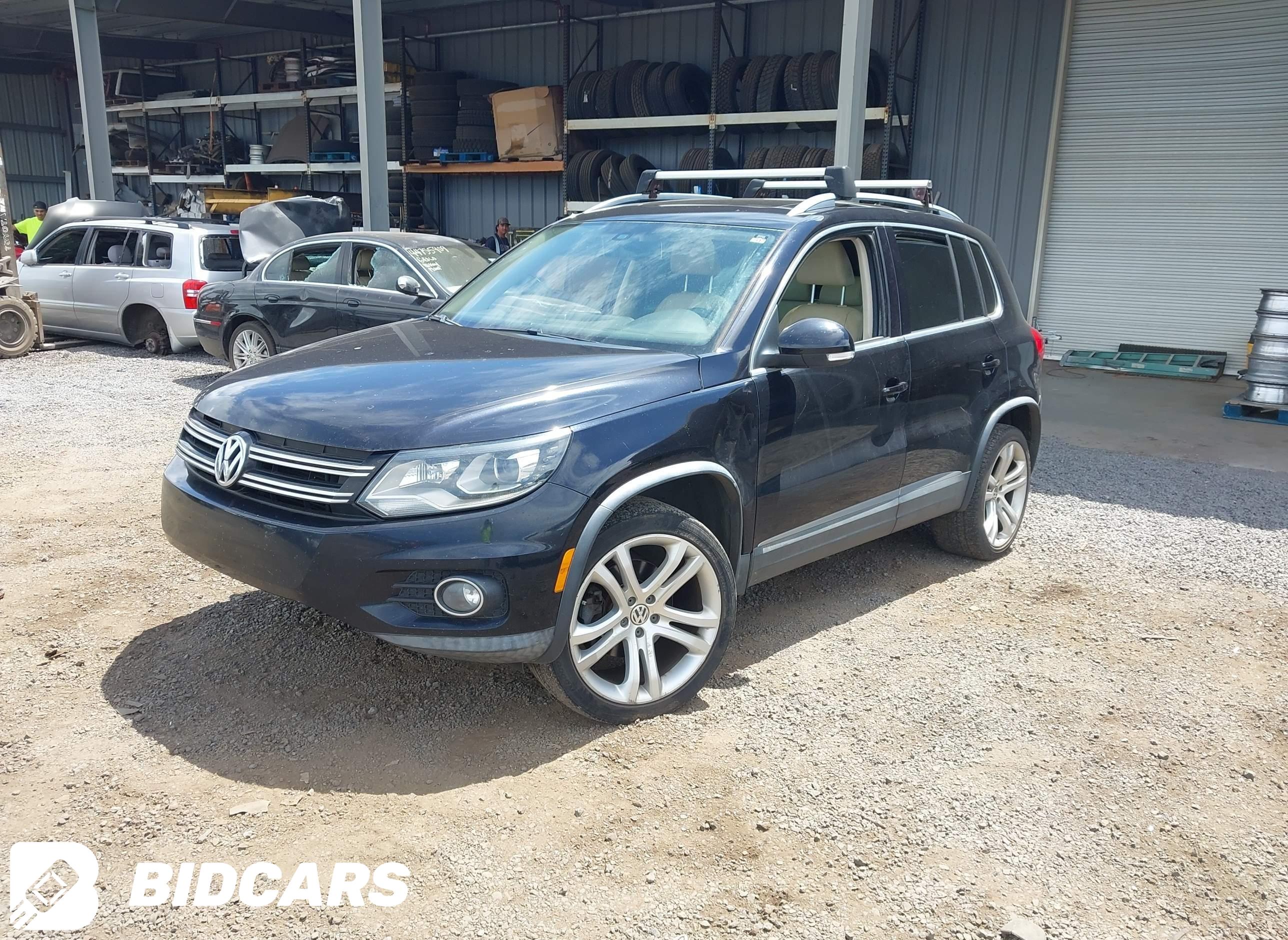 2016 Volkswagen Tiguan, Sel