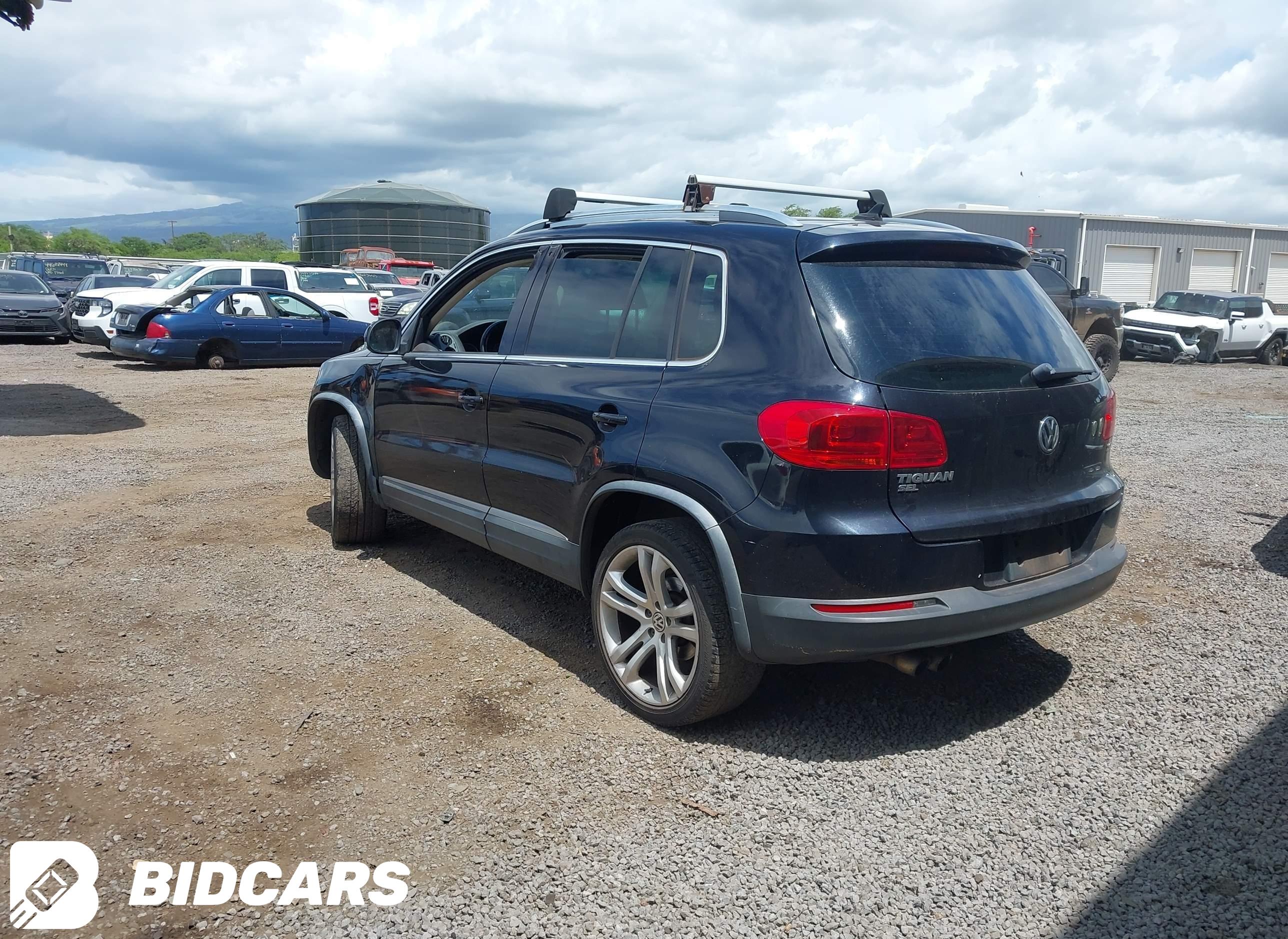 2016 Volkswagen Tiguan, Sel