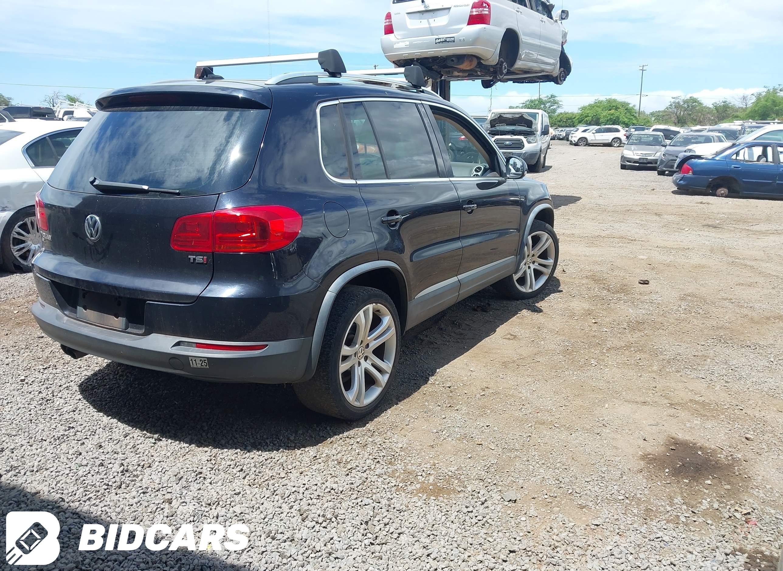 2016 Volkswagen Tiguan, Sel
