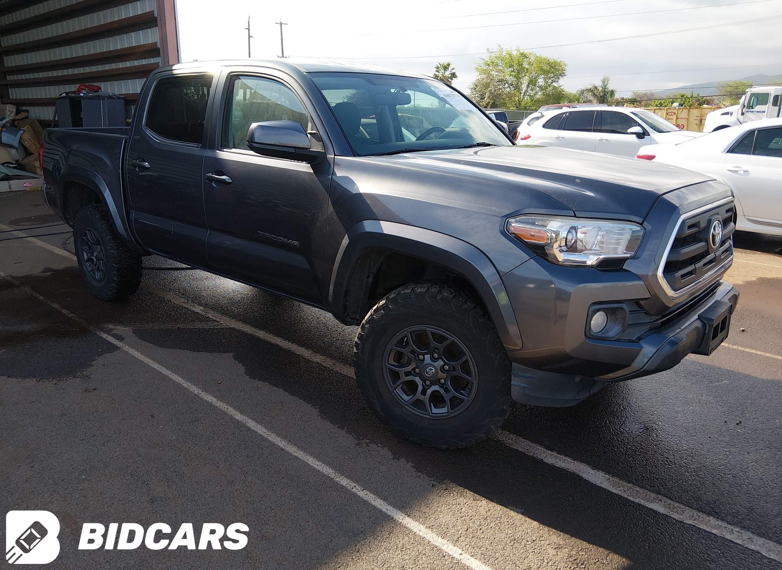 2017 Toyota Tacoma, Sr5 V6