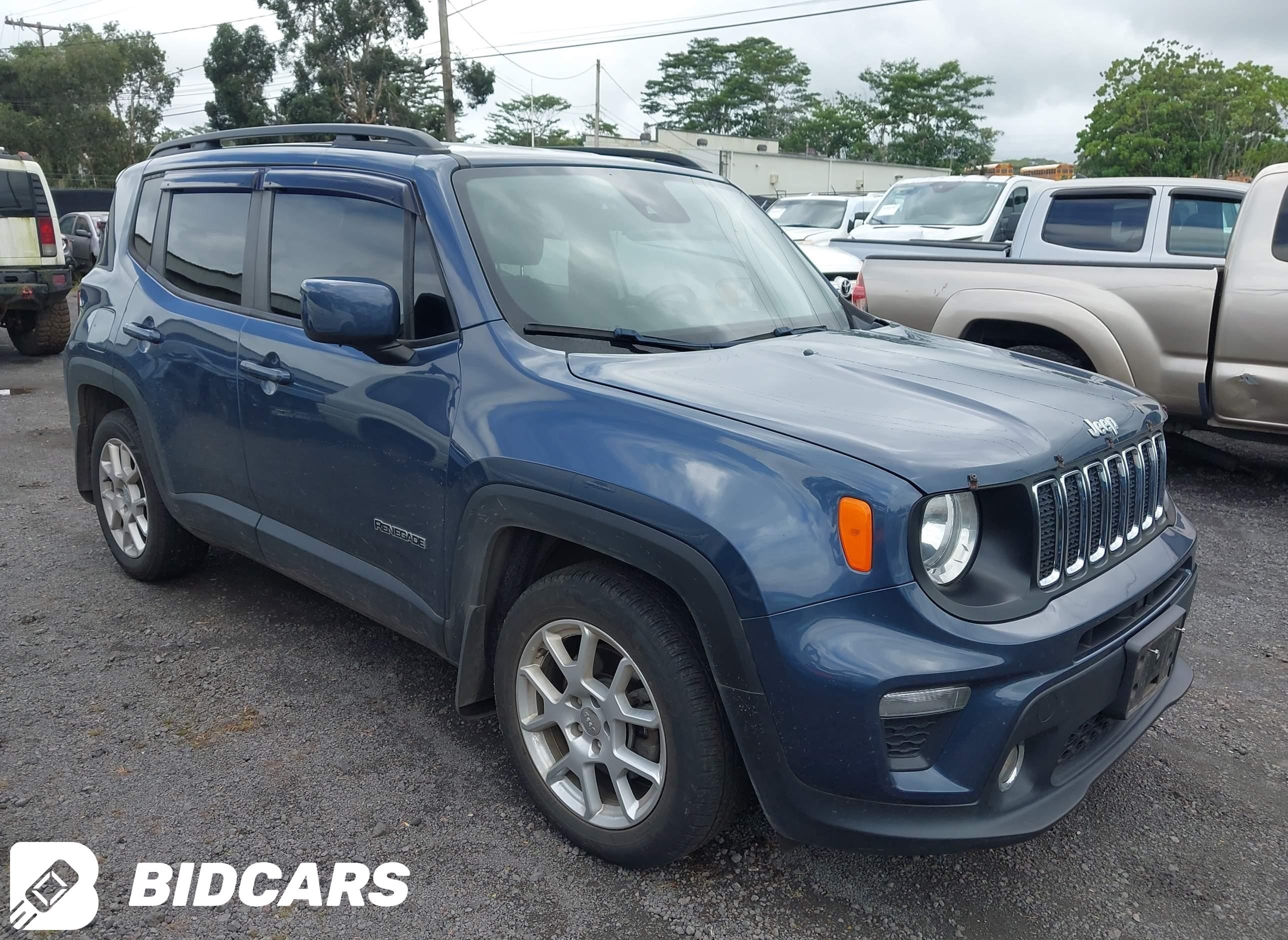 2021 Jeep Renegade, Latitude Fwd