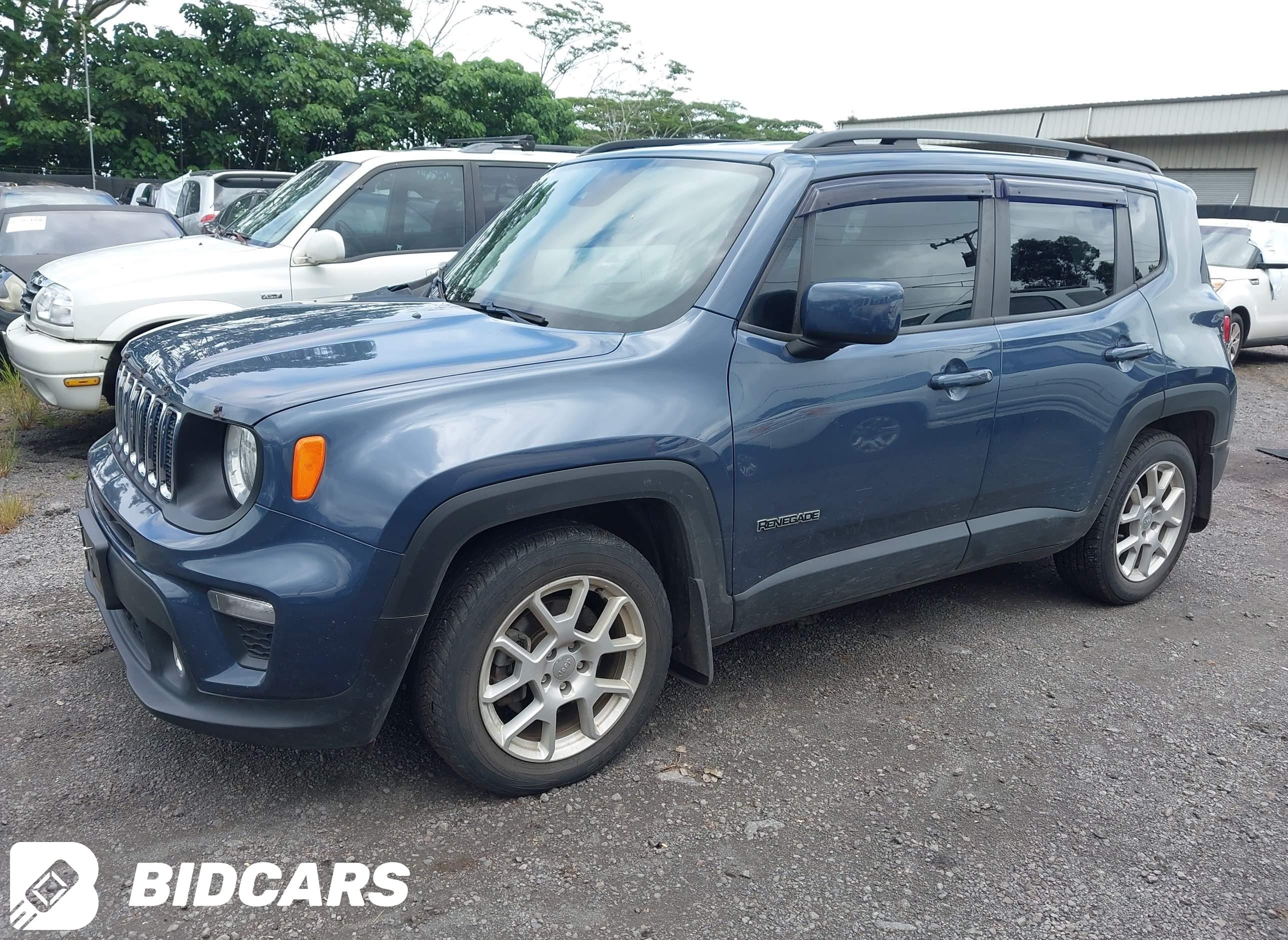 2021 Jeep Renegade, Latitude Fwd