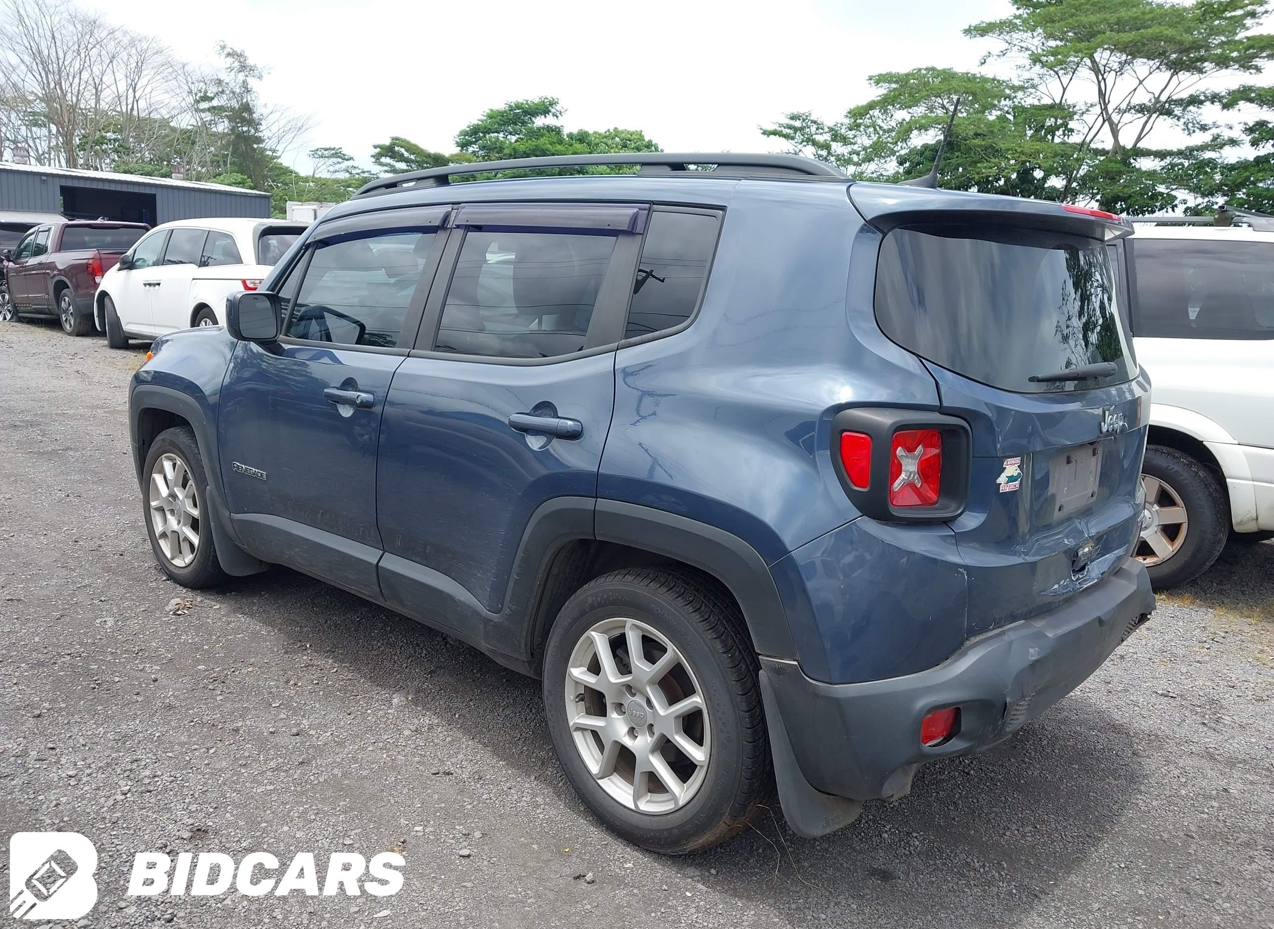 2021 Jeep Renegade, Latitude Fwd