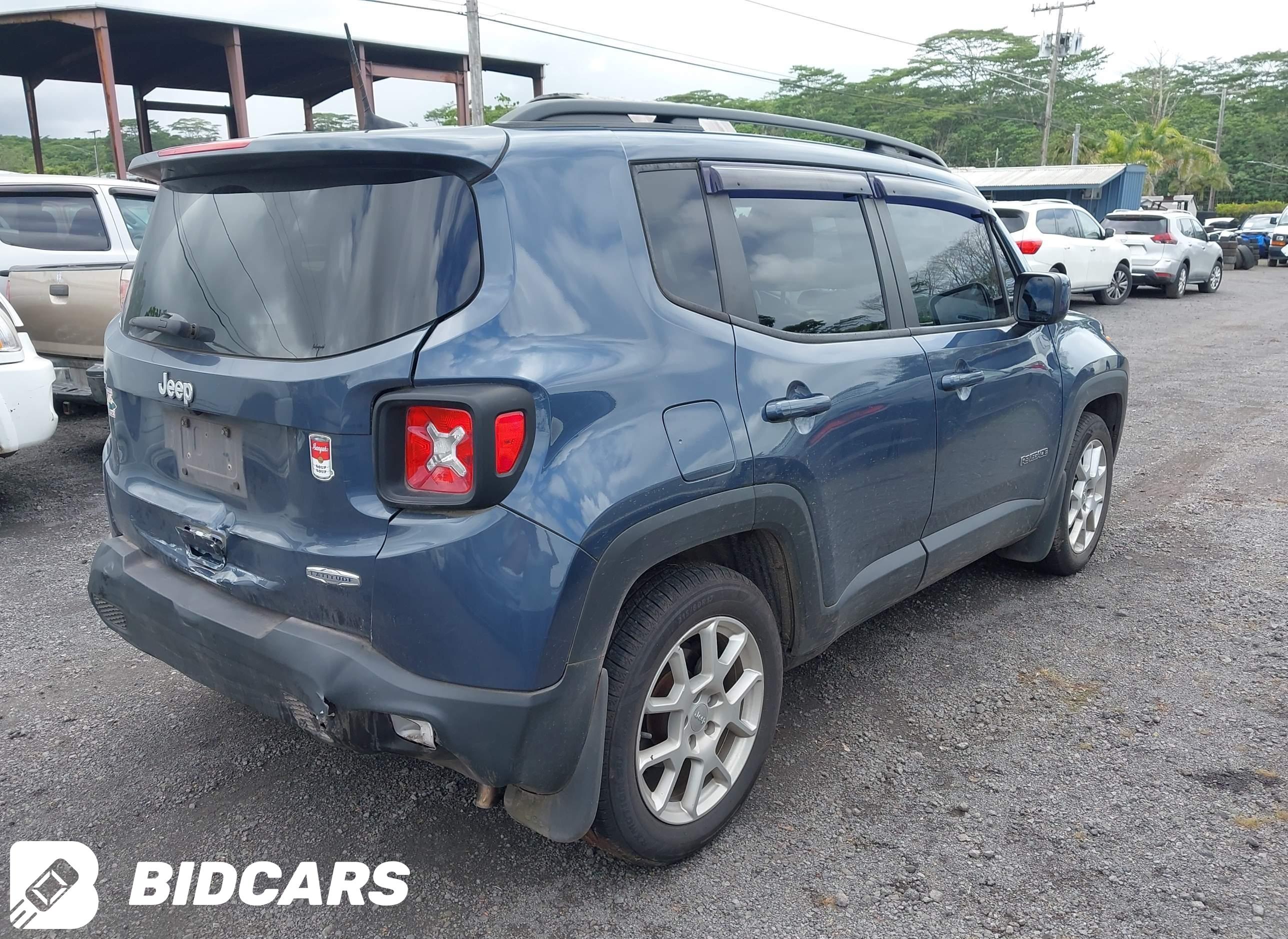 2021 Jeep Renegade, Latitude Fwd