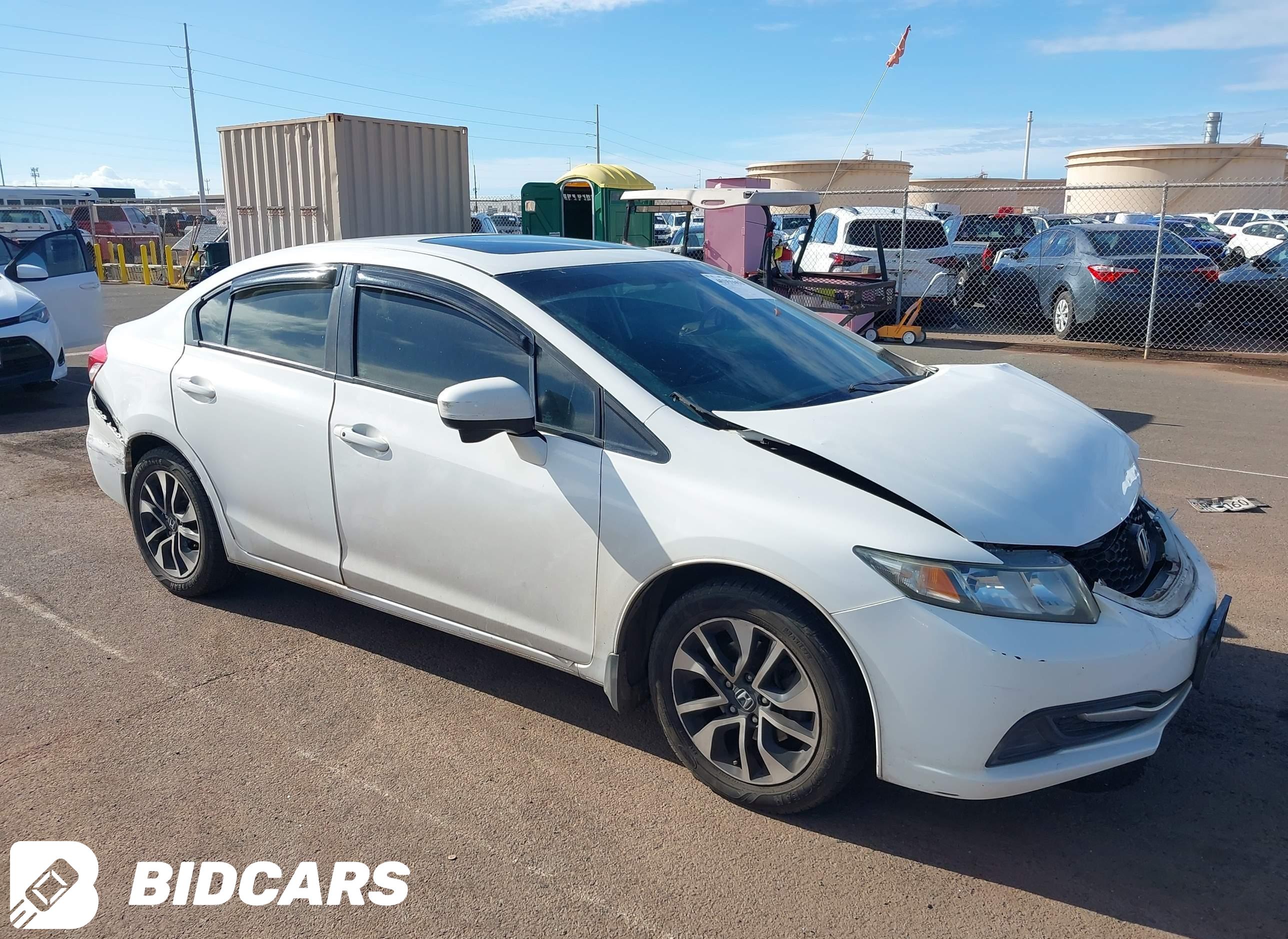 2015 Honda Civic, EX