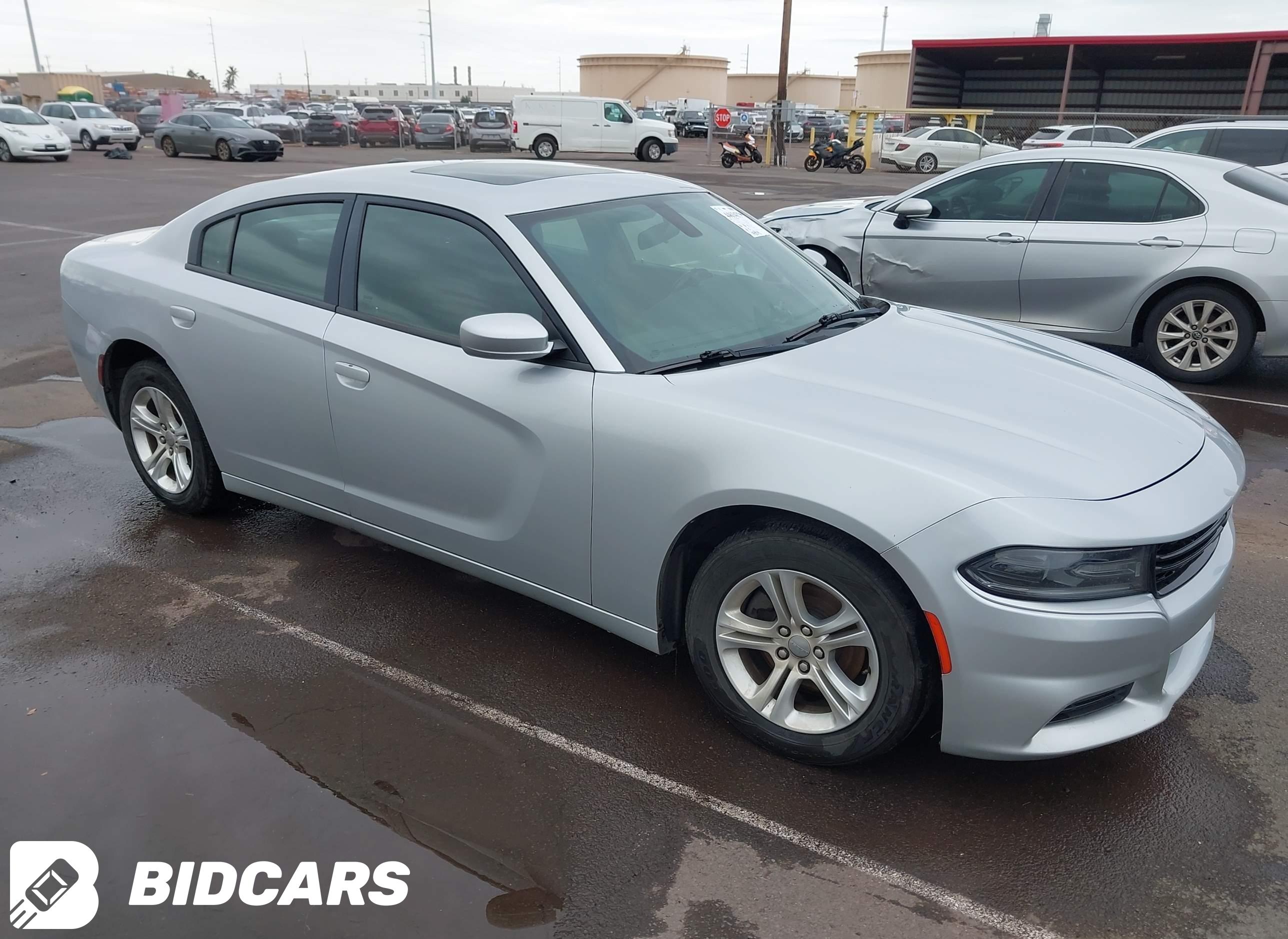2019 Dodge Charger, Sxt Rwd